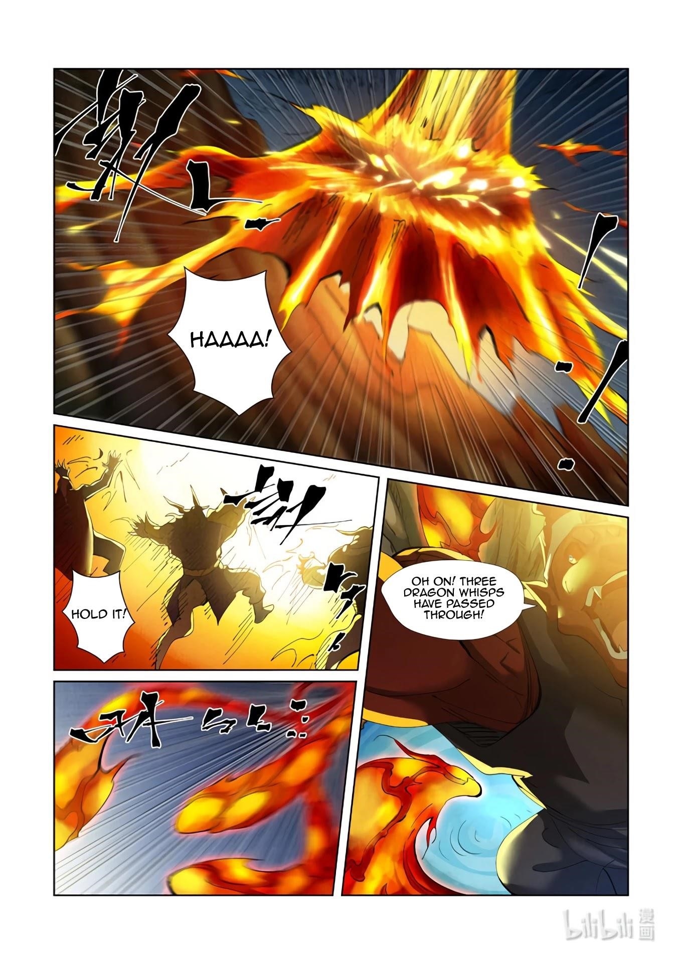 TALES OF DEMONS AND GODS Chapter 382 - Page 3 in English