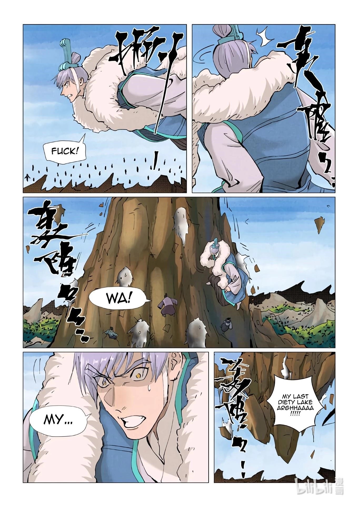 TALES OF DEMONS AND GODS Chapter 382 - Page 6 in English