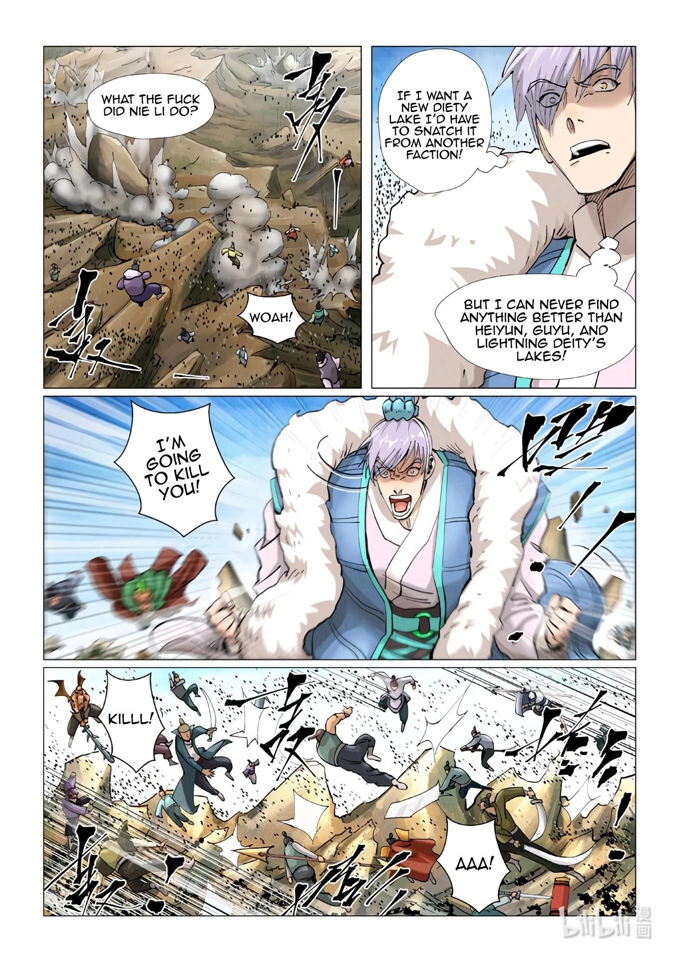 TALES OF DEMONS AND GODS Chapter 382 - Page 7 in English
