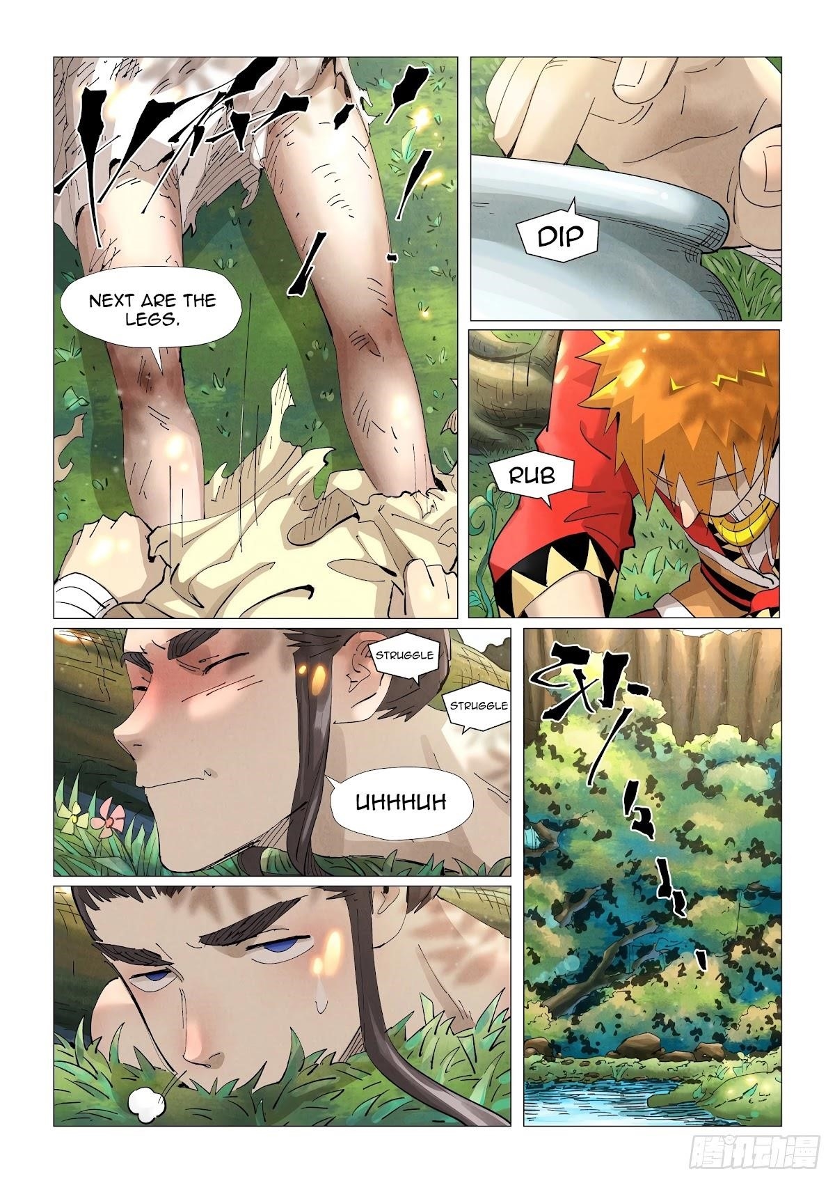 TALES OF DEMONS AND GODS Chapter 383.5 - Page 5 in English