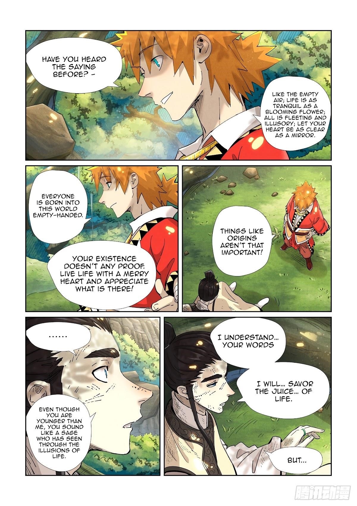 TALES OF DEMONS AND GODS Chapter 383 - Page 4 in English