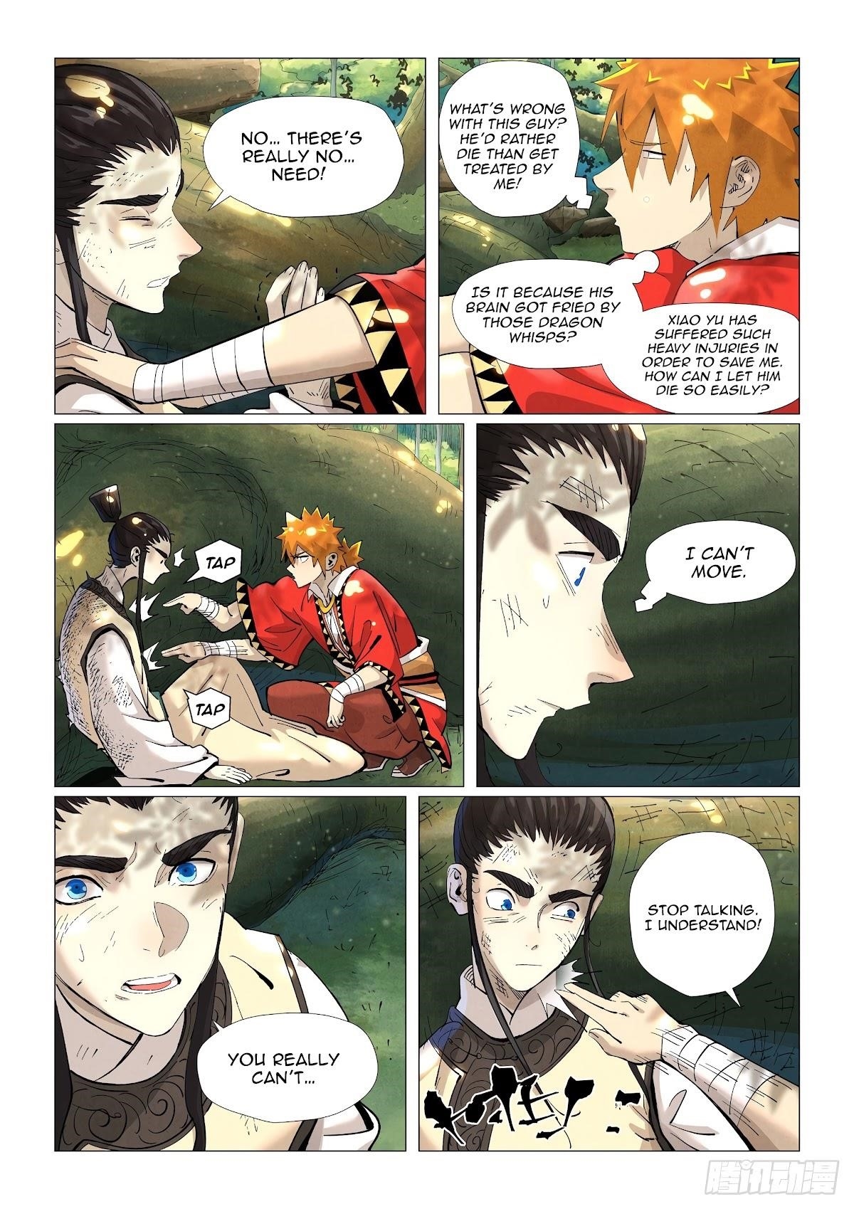 TALES OF DEMONS AND GODS Chapter 383 - Page 8 in English