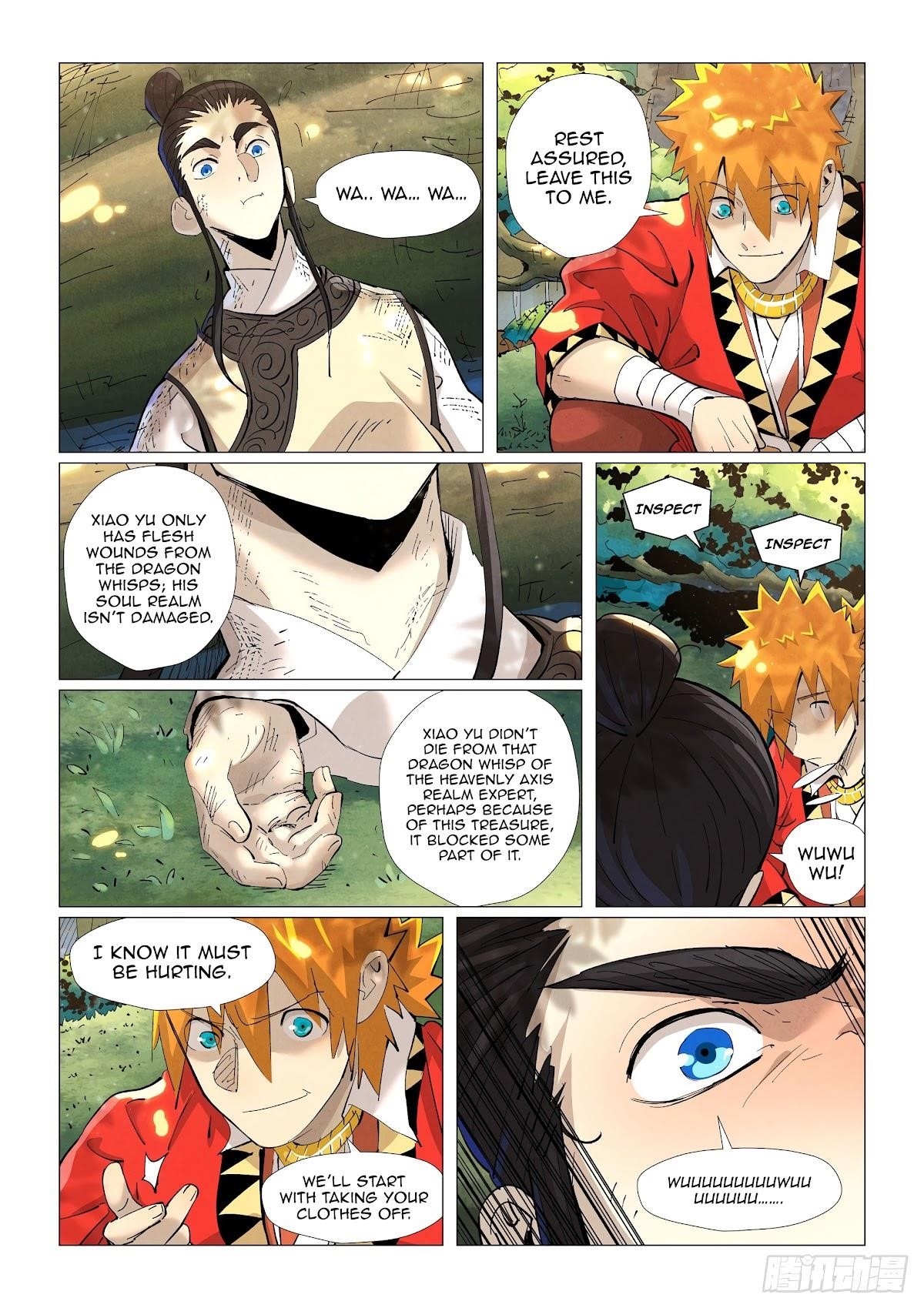 TALES OF DEMONS AND GODS Chapter 383 - Page 9 in English
