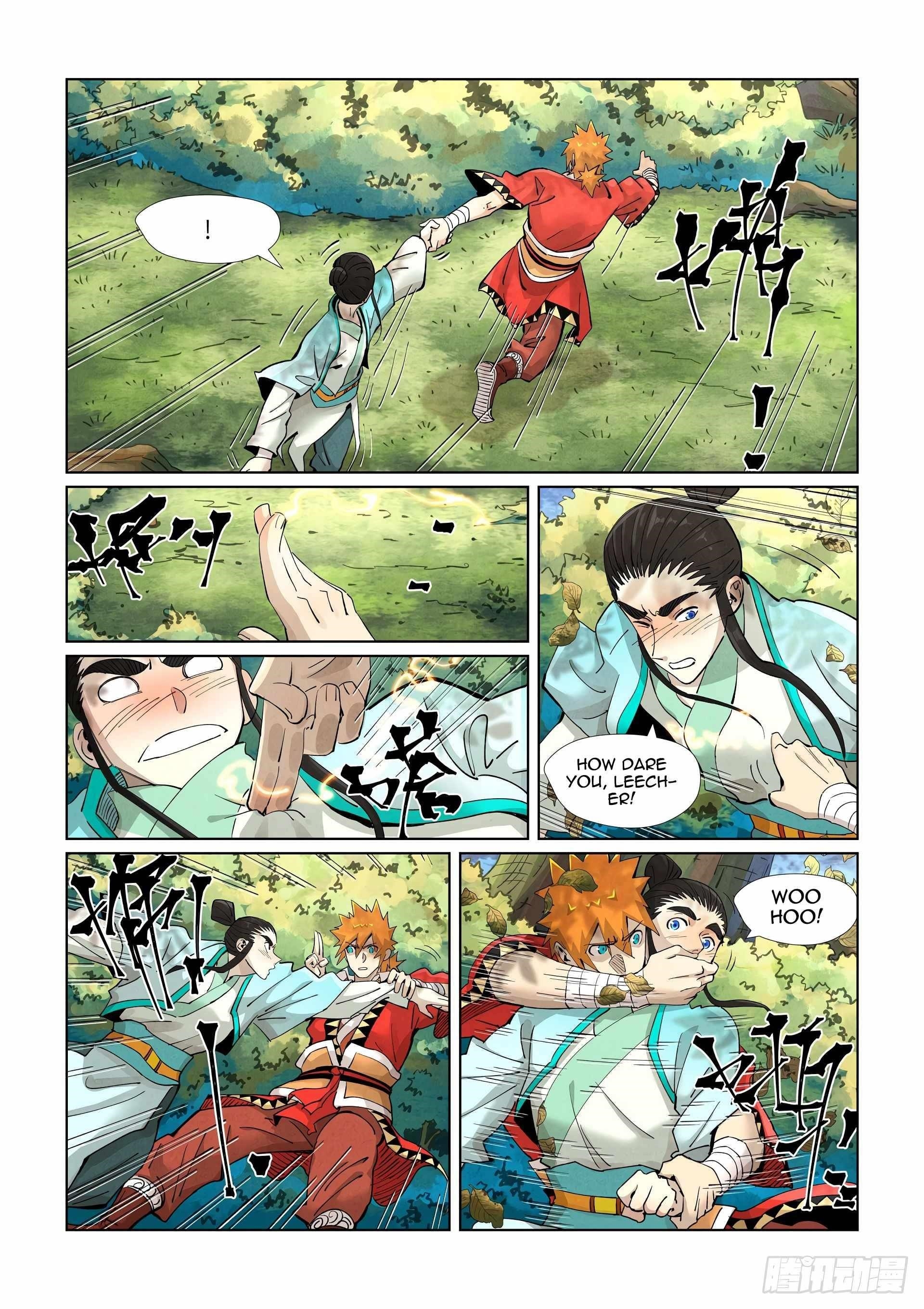 TALES OF DEMONS AND GODS Chapter 384.5 - Page 10 in English