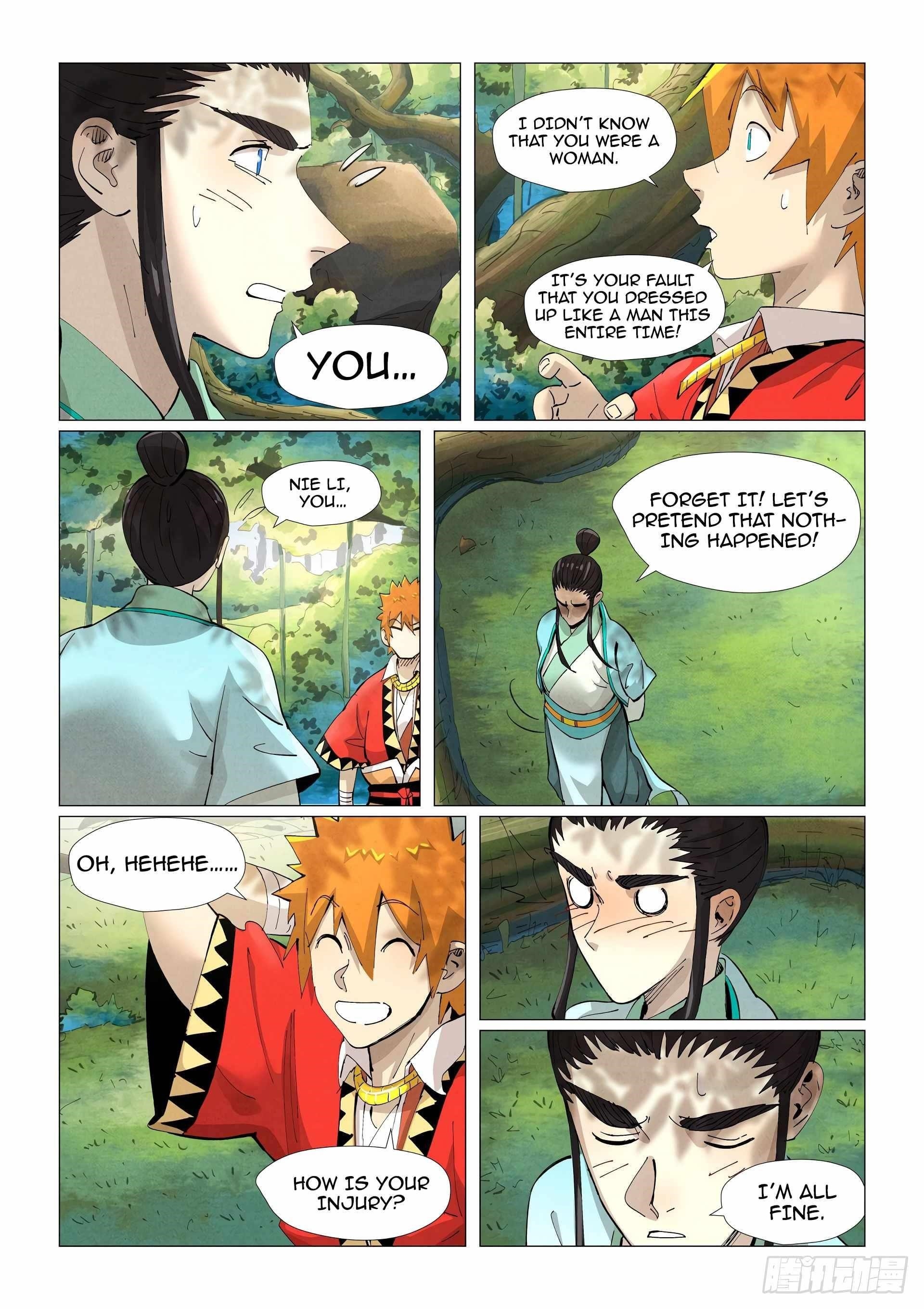 TALES OF DEMONS AND GODS Chapter 384.5 - Page 8 in English