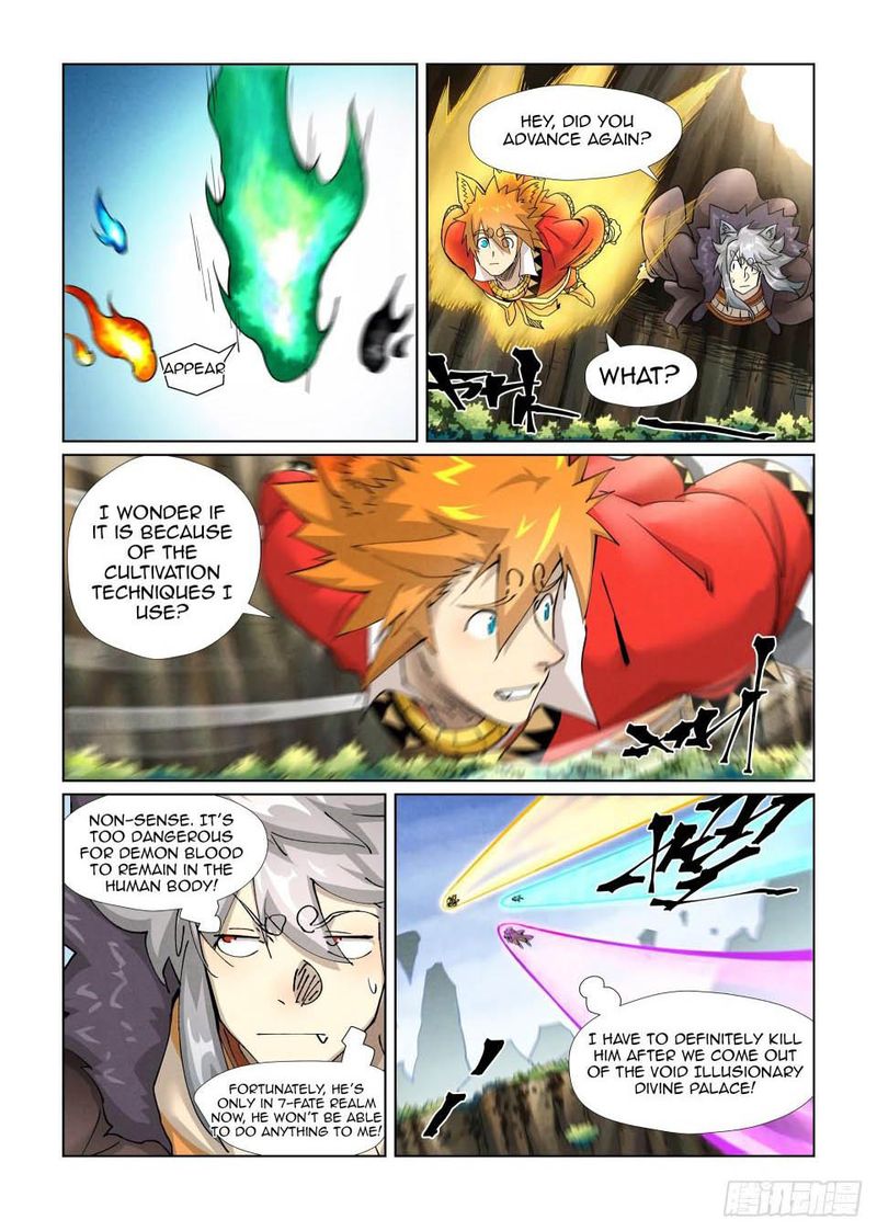TALES OF DEMONS AND GODS Chapter 386.5 - Page 9 in English