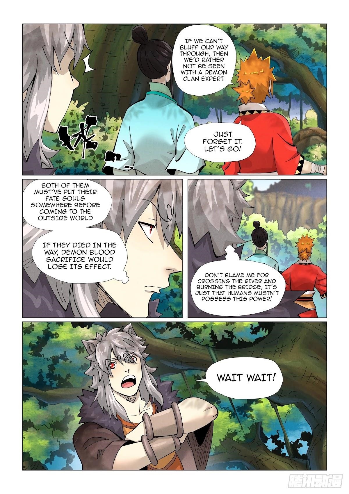 TALES OF DEMONS AND GODS Chapter 386 - Page 5 in English