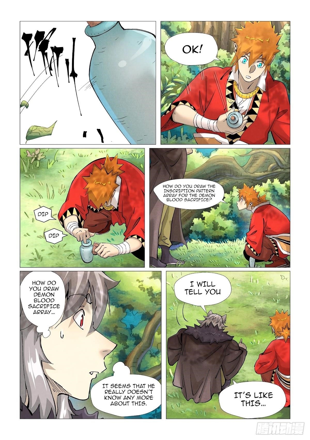TALES OF DEMONS AND GODS Chapter 386 - Page 7 in English