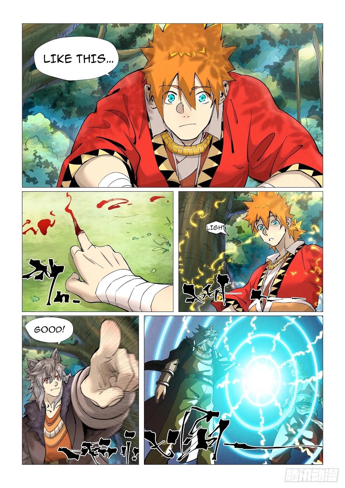 TALES OF DEMONS AND GODS Chapter 386 - Page 8 in English