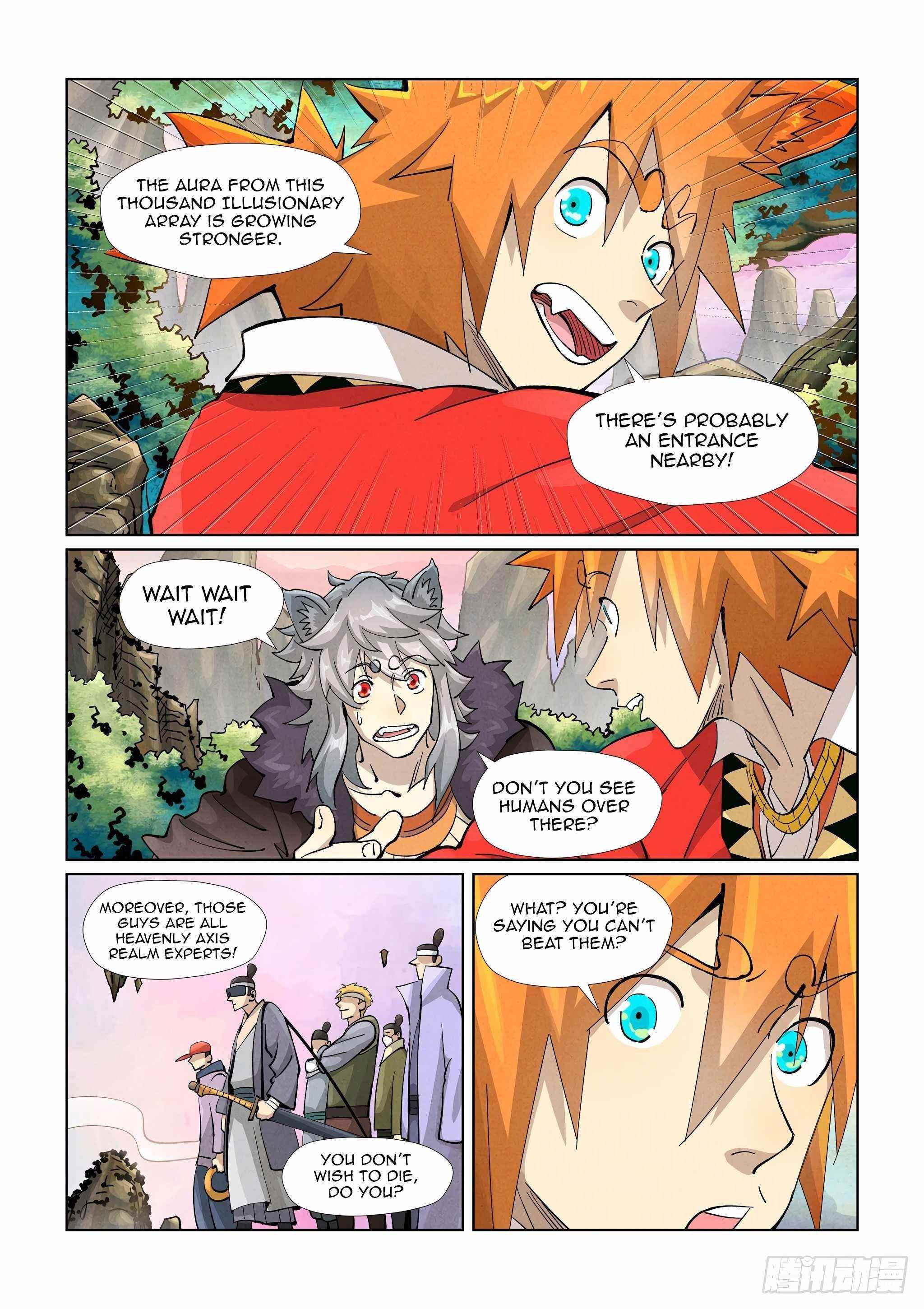 TALES OF DEMONS AND GODS Chapter 387 - Page 10 in English