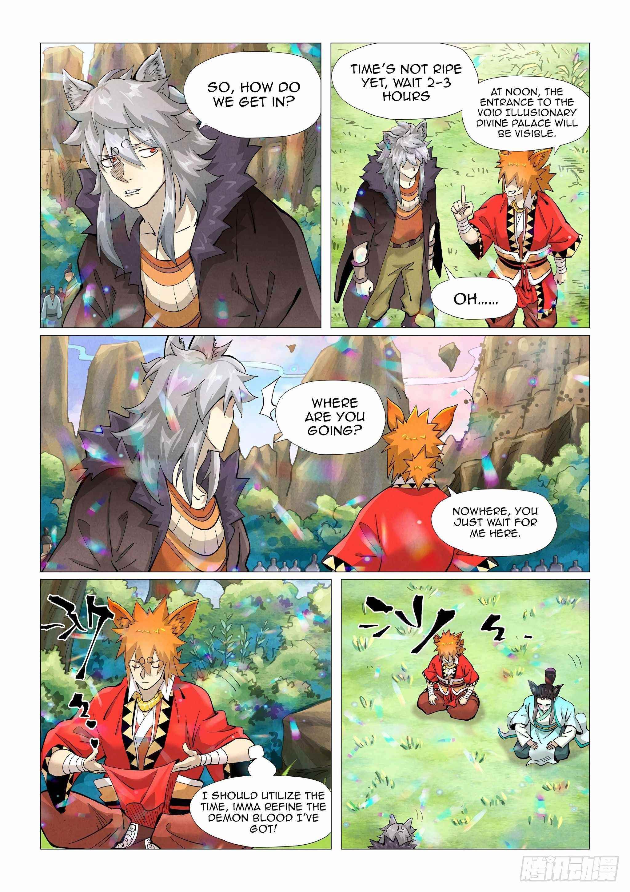 TALES OF DEMONS AND GODS Chapter 387 - Page 3 in English
