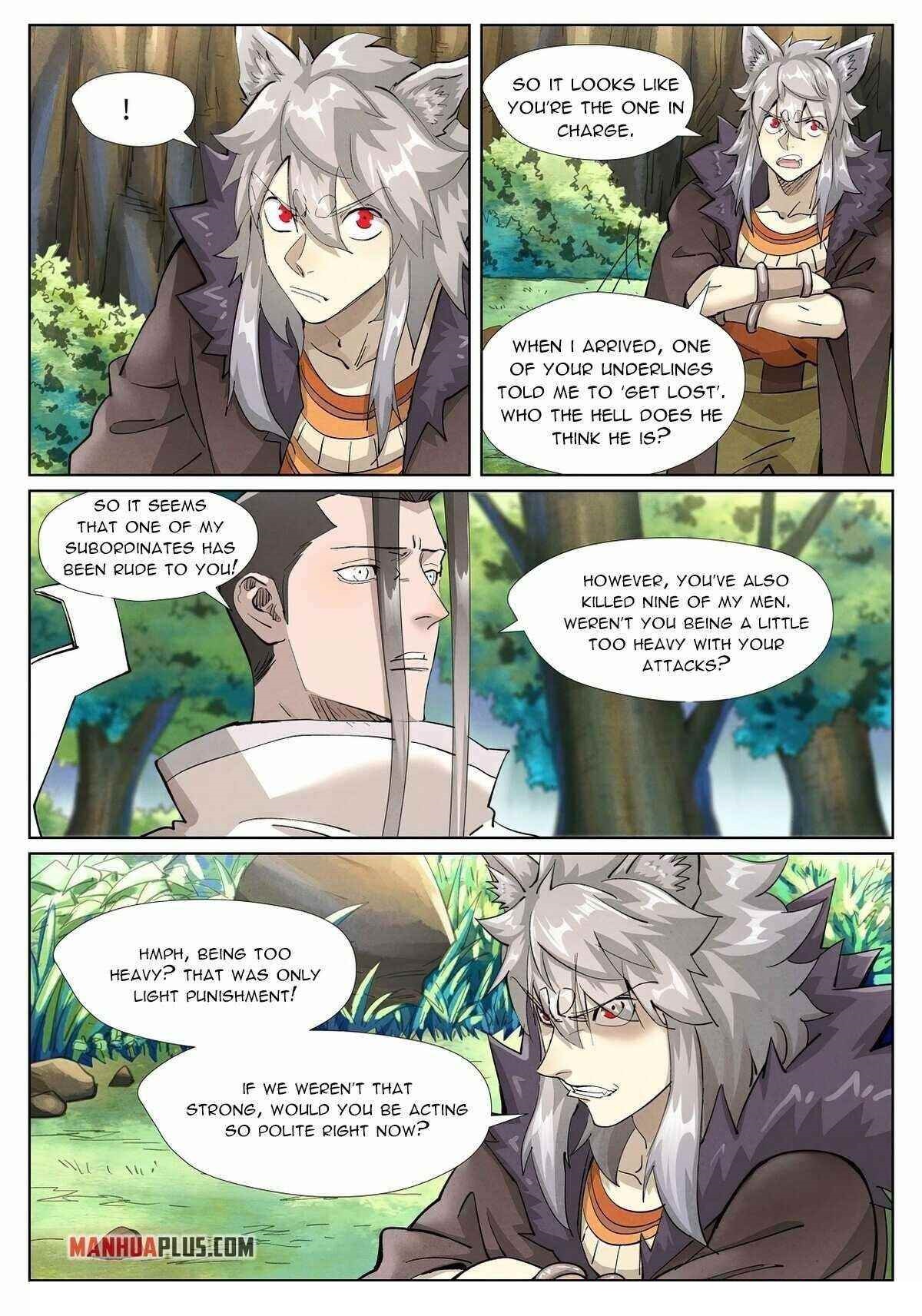 TALES OF DEMONS AND GODS Chapter 388.5 - Page 5 in English