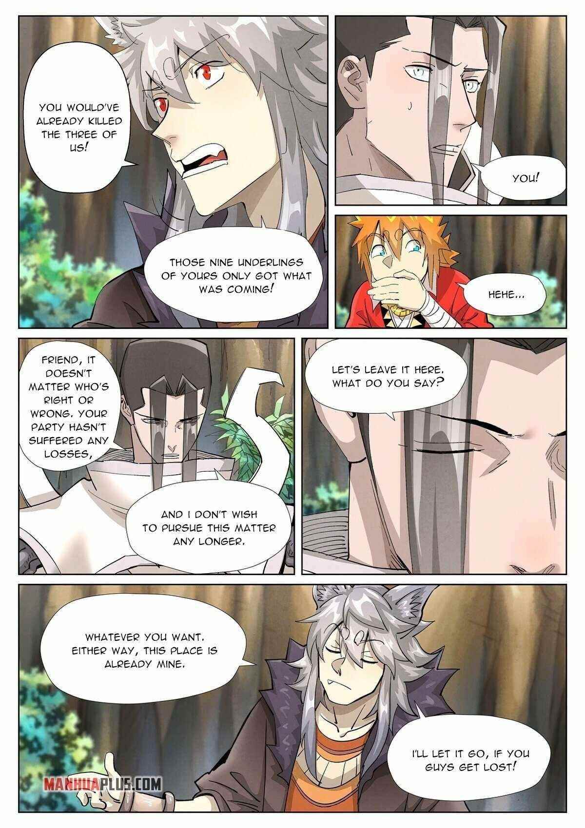 TALES OF DEMONS AND GODS Chapter 388.5 - Page 6 in English
