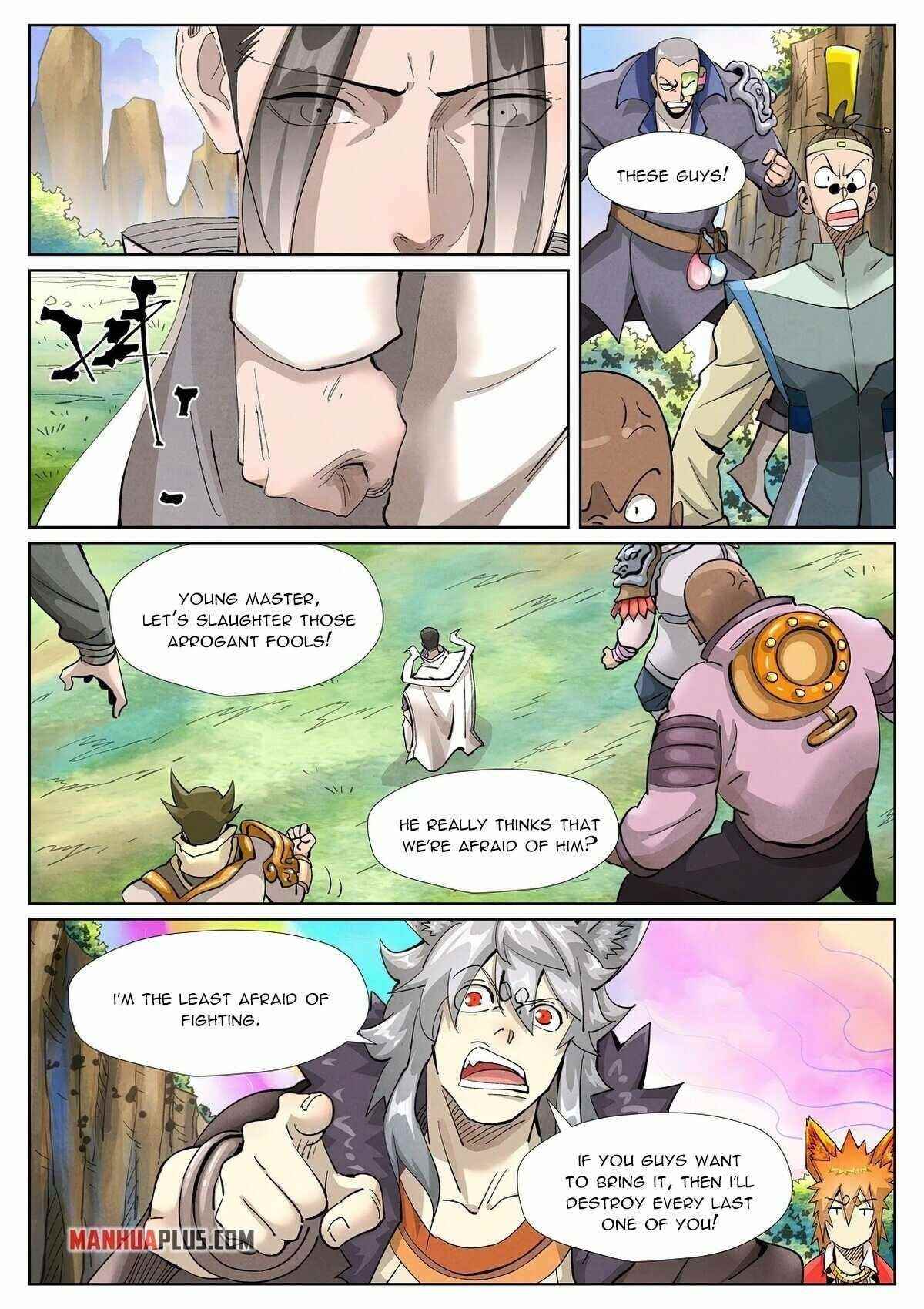 TALES OF DEMONS AND GODS Chapter 388.5 - Page 7 in English