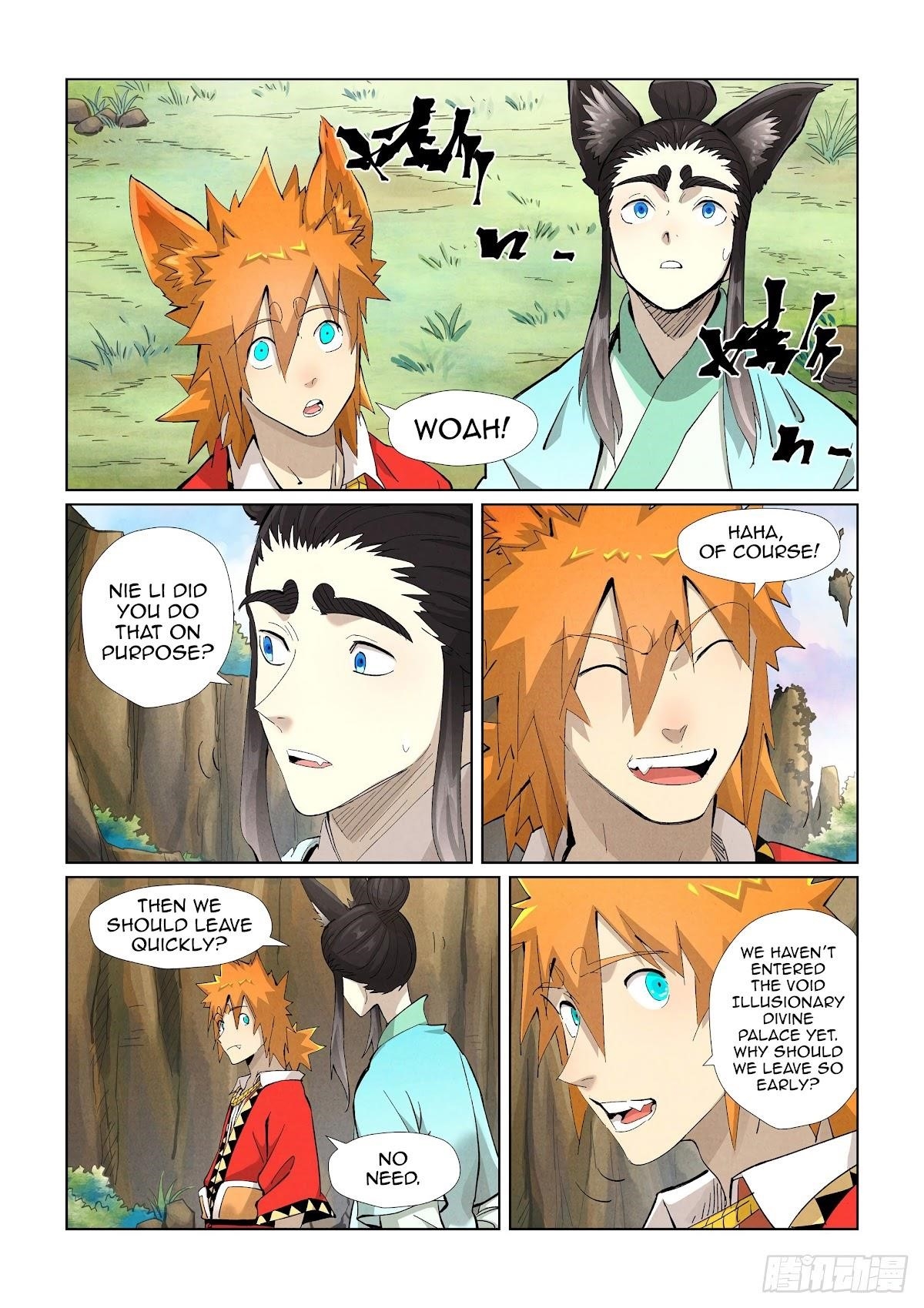 TALES OF DEMONS AND GODS Chapter 388 - Page 4 in English