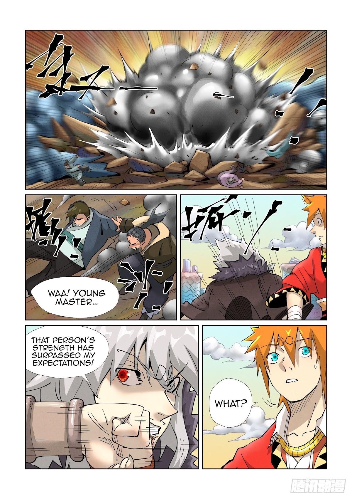 TALES OF DEMONS AND GODS Chapter 389.5 - Page 10 in English