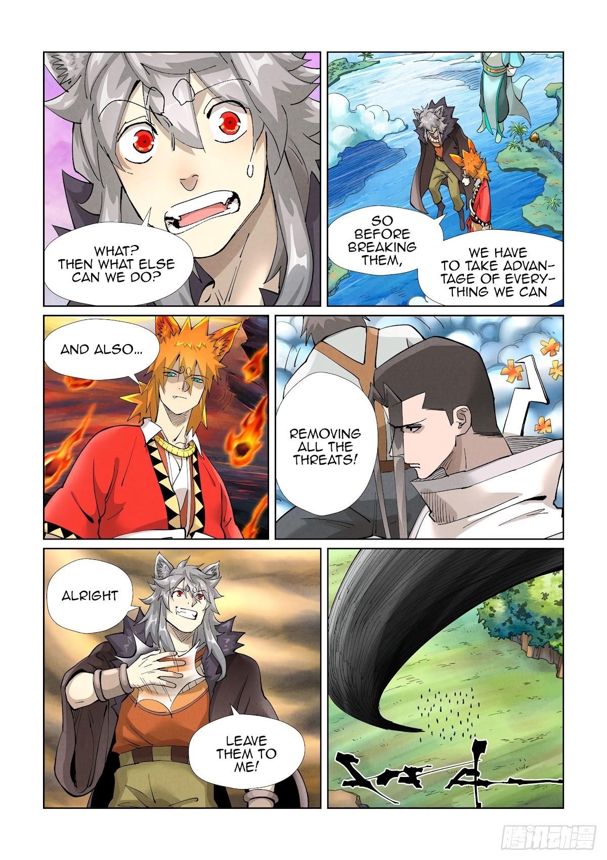 TALES OF DEMONS AND GODS Chapter 389.5 - Page 6 in English