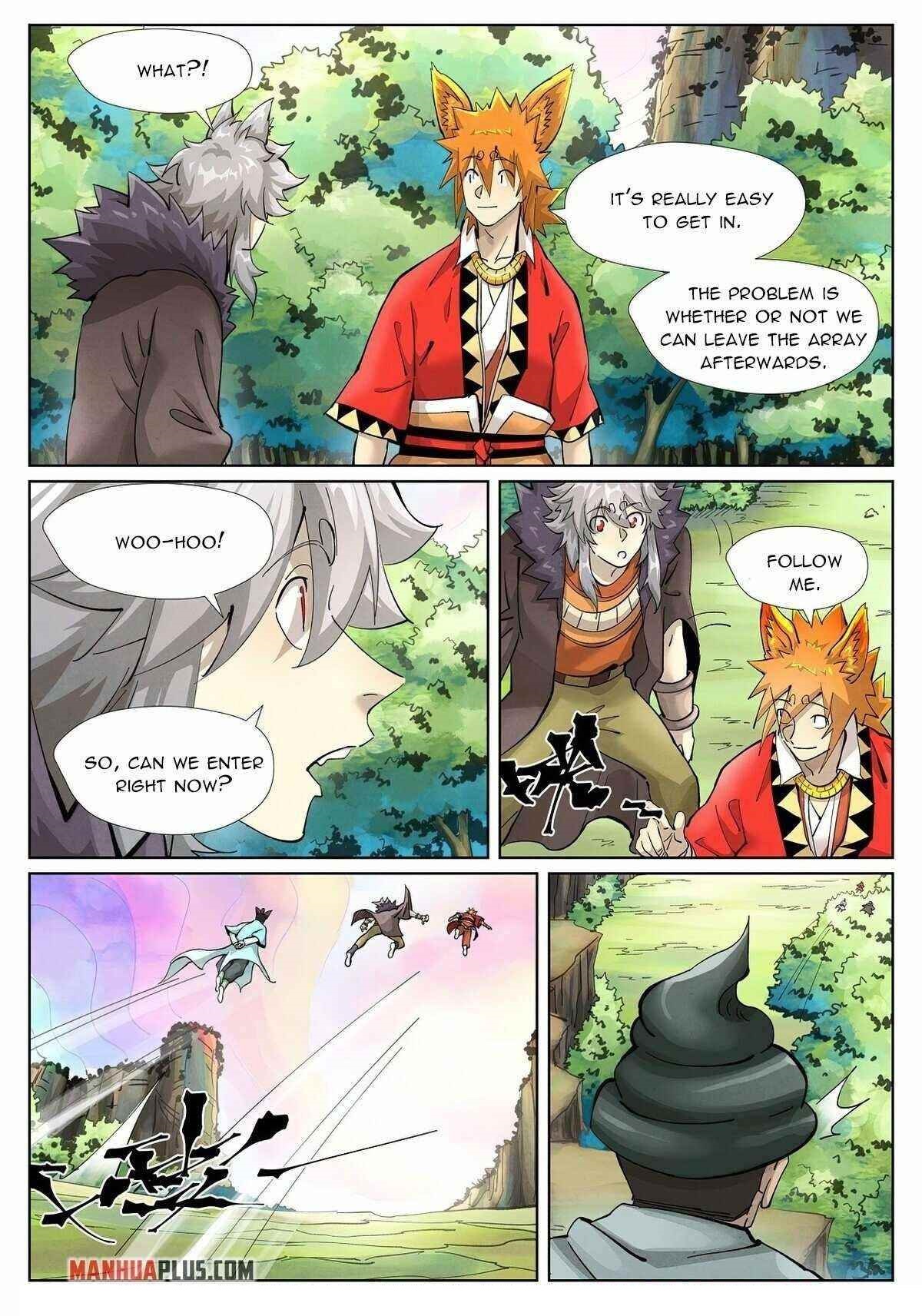TALES OF DEMONS AND GODS Chapter 389 - Page 6 in English