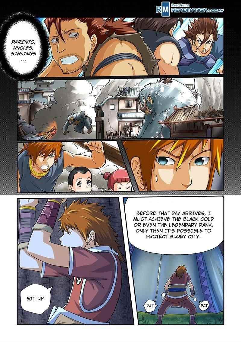 TALES OF DEMONS AND GODS Chapter 39 - Page 4 in English