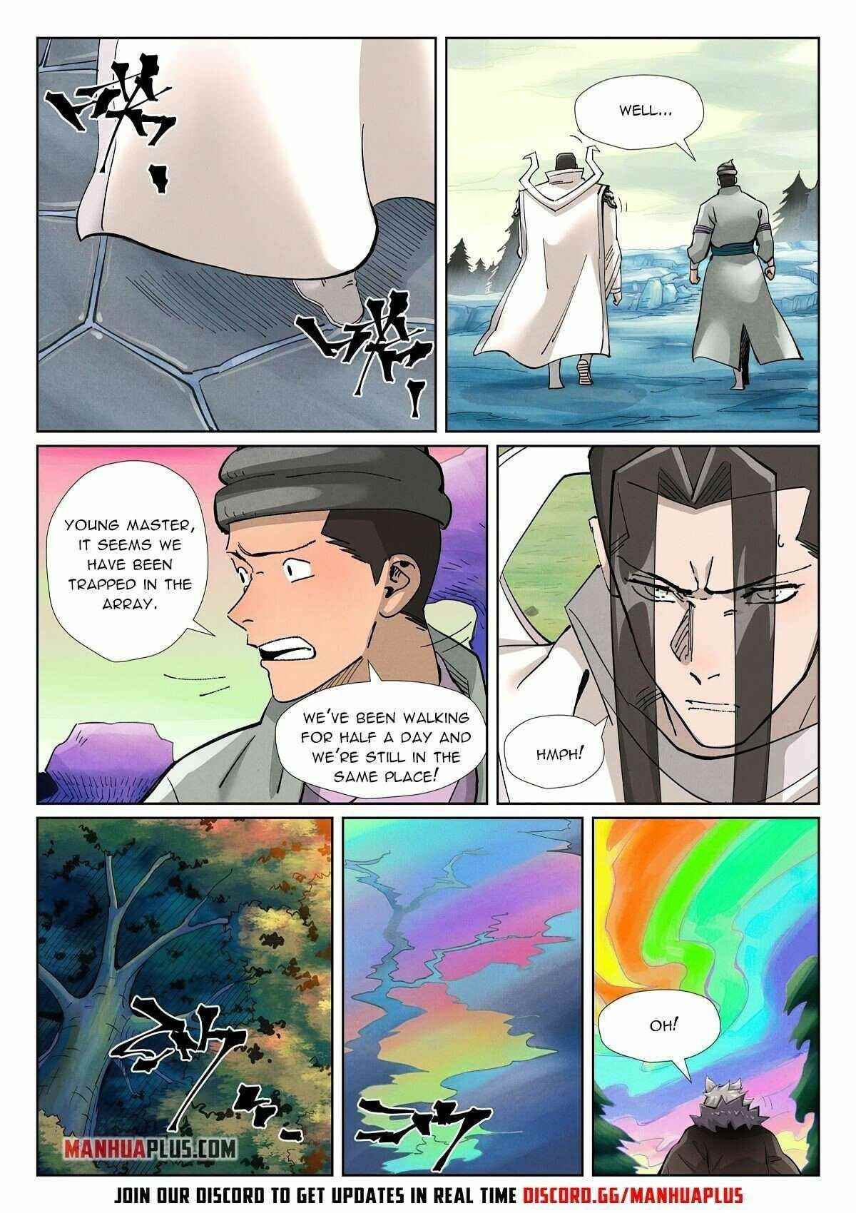 TALES OF DEMONS AND GODS Chapter 390.5 - Page 3 in English