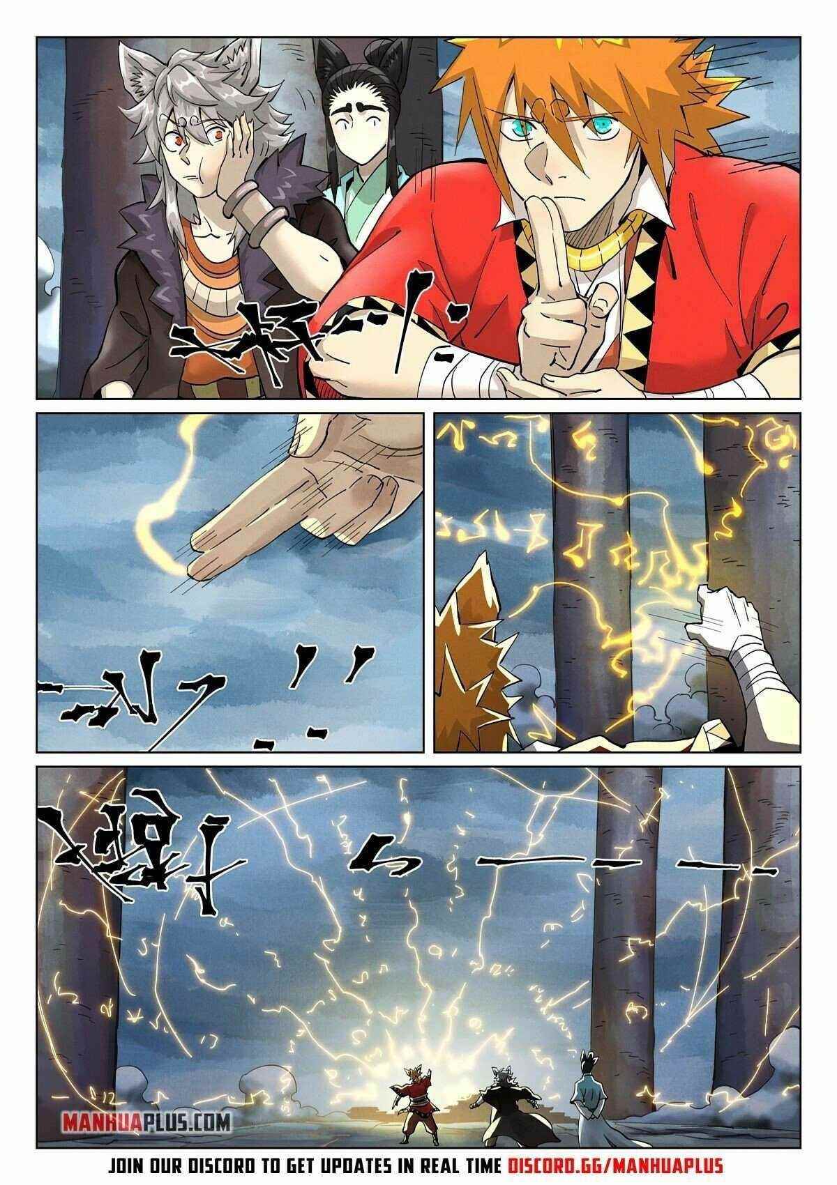 TALES OF DEMONS AND GODS Chapter 390.5 - Page 7 in English