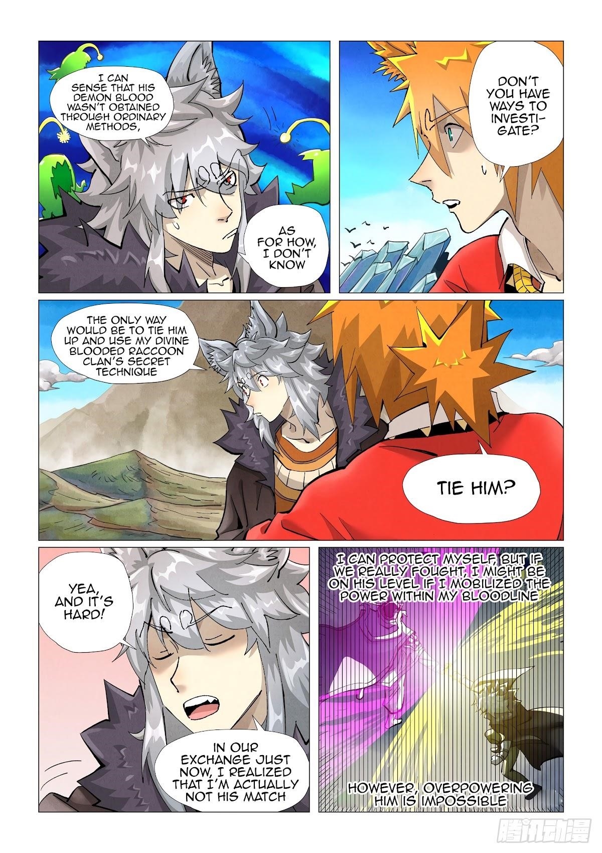 TALES OF DEMONS AND GODS Chapter 390 - Page 4 in English