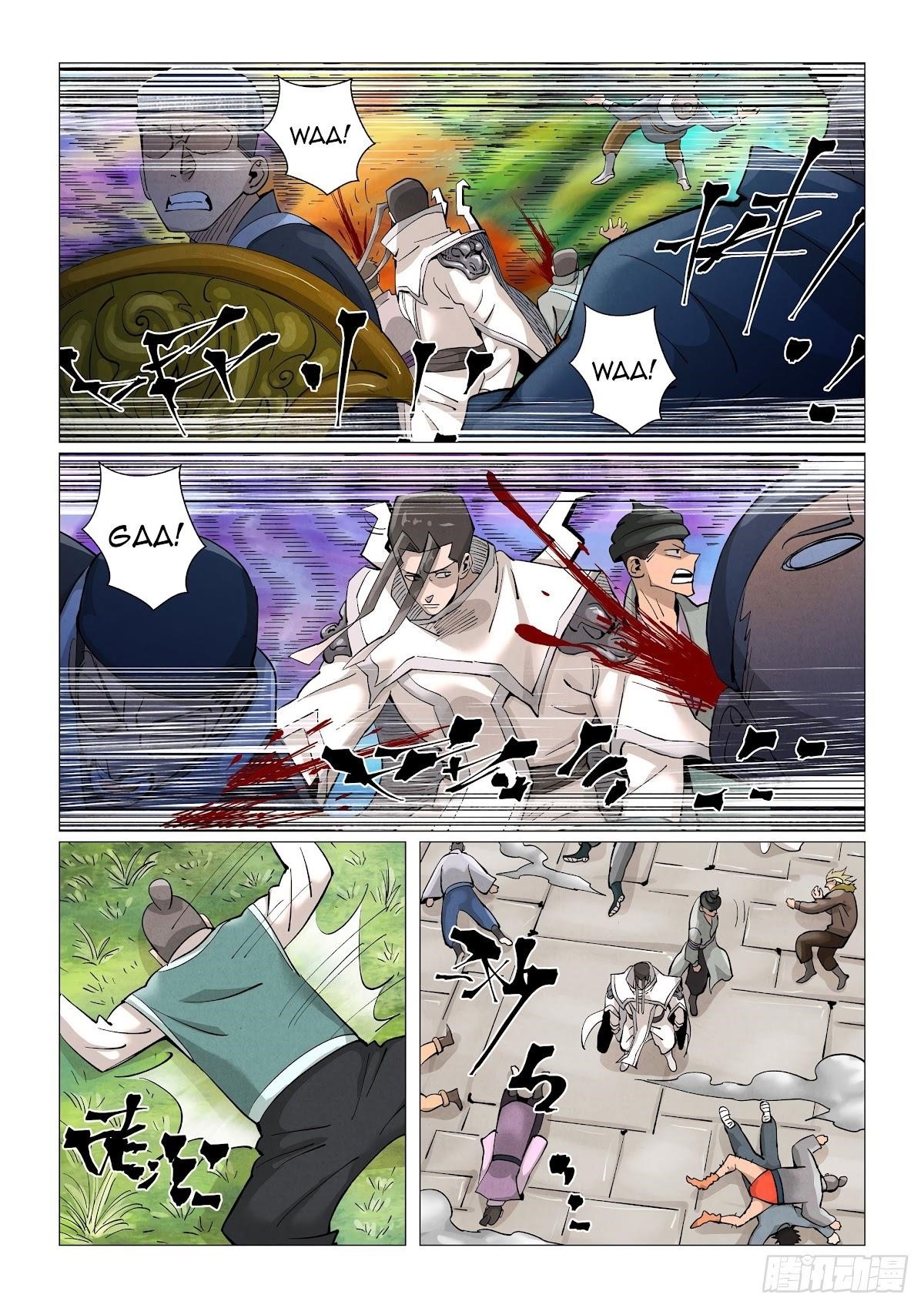 TALES OF DEMONS AND GODS Chapter 390 - Page 8 in English