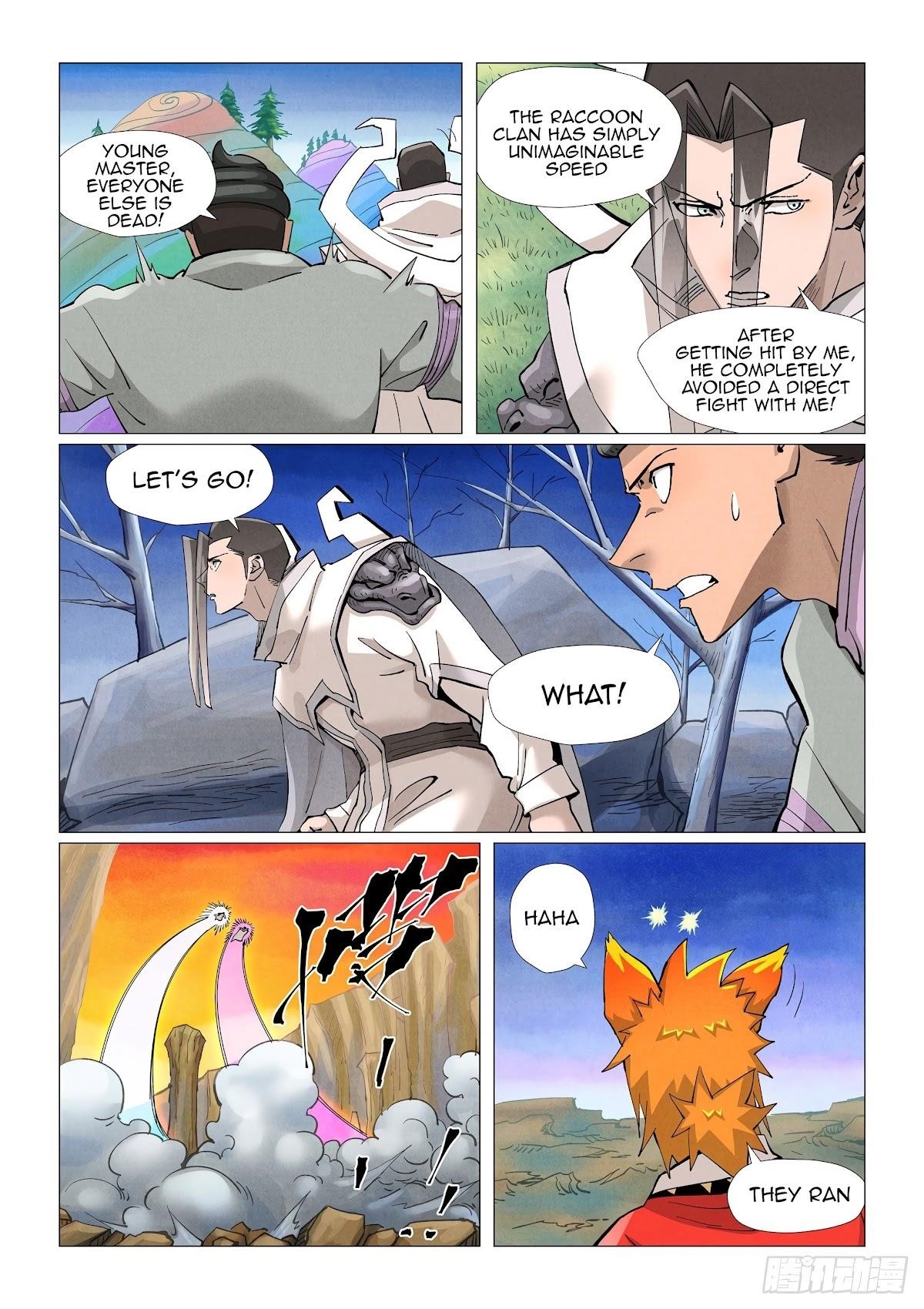 TALES OF DEMONS AND GODS Chapter 390 - Page 9 in English