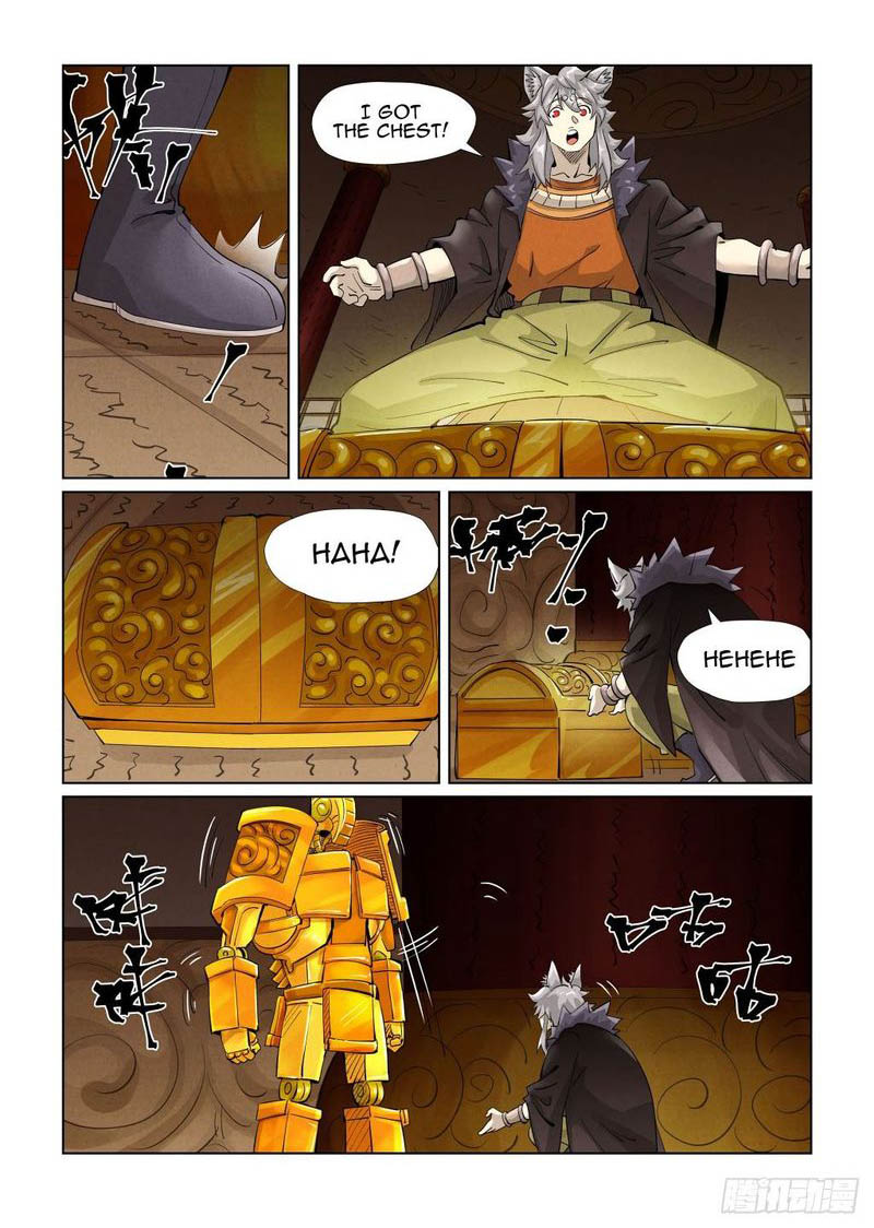 TALES OF DEMONS AND GODS Chapter 391.5 - Page 9 in English
