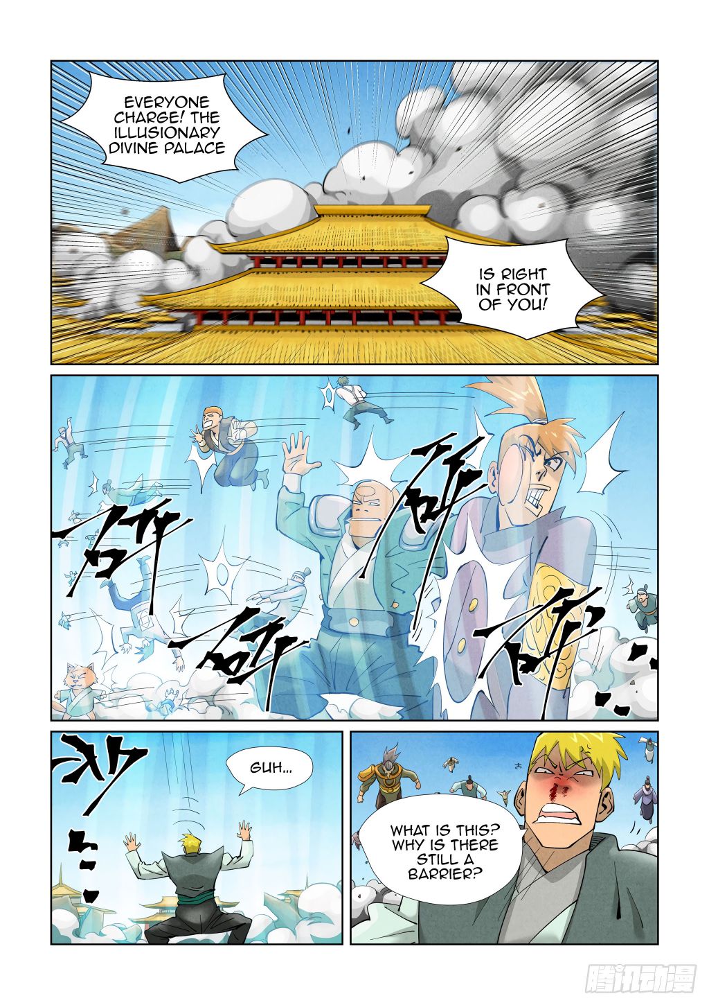 TALES OF DEMONS AND GODS Chapter 391 - Page 3 in English