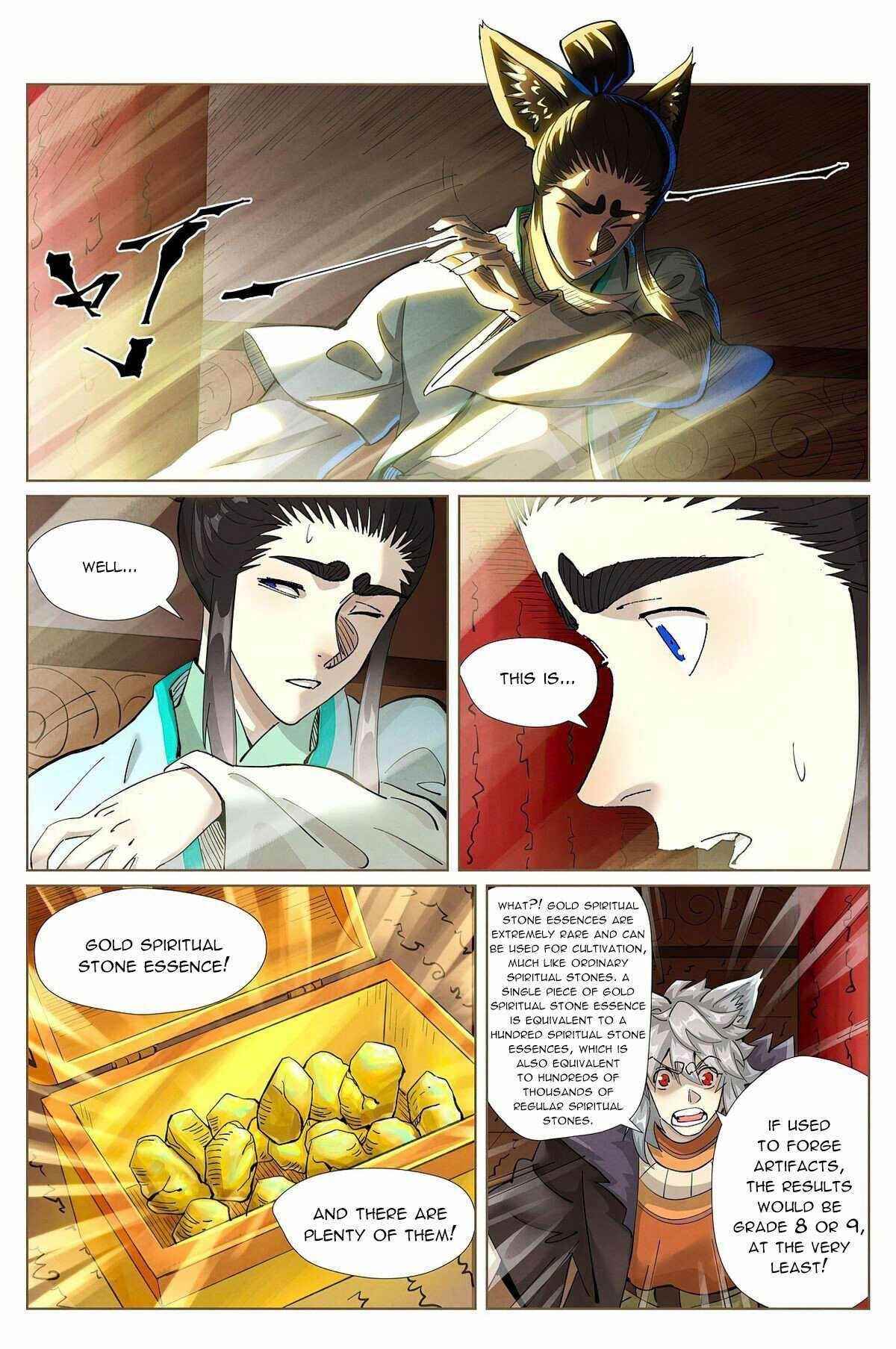 TALES OF DEMONS AND GODS Chapter 392.1 - Page 4 in English
