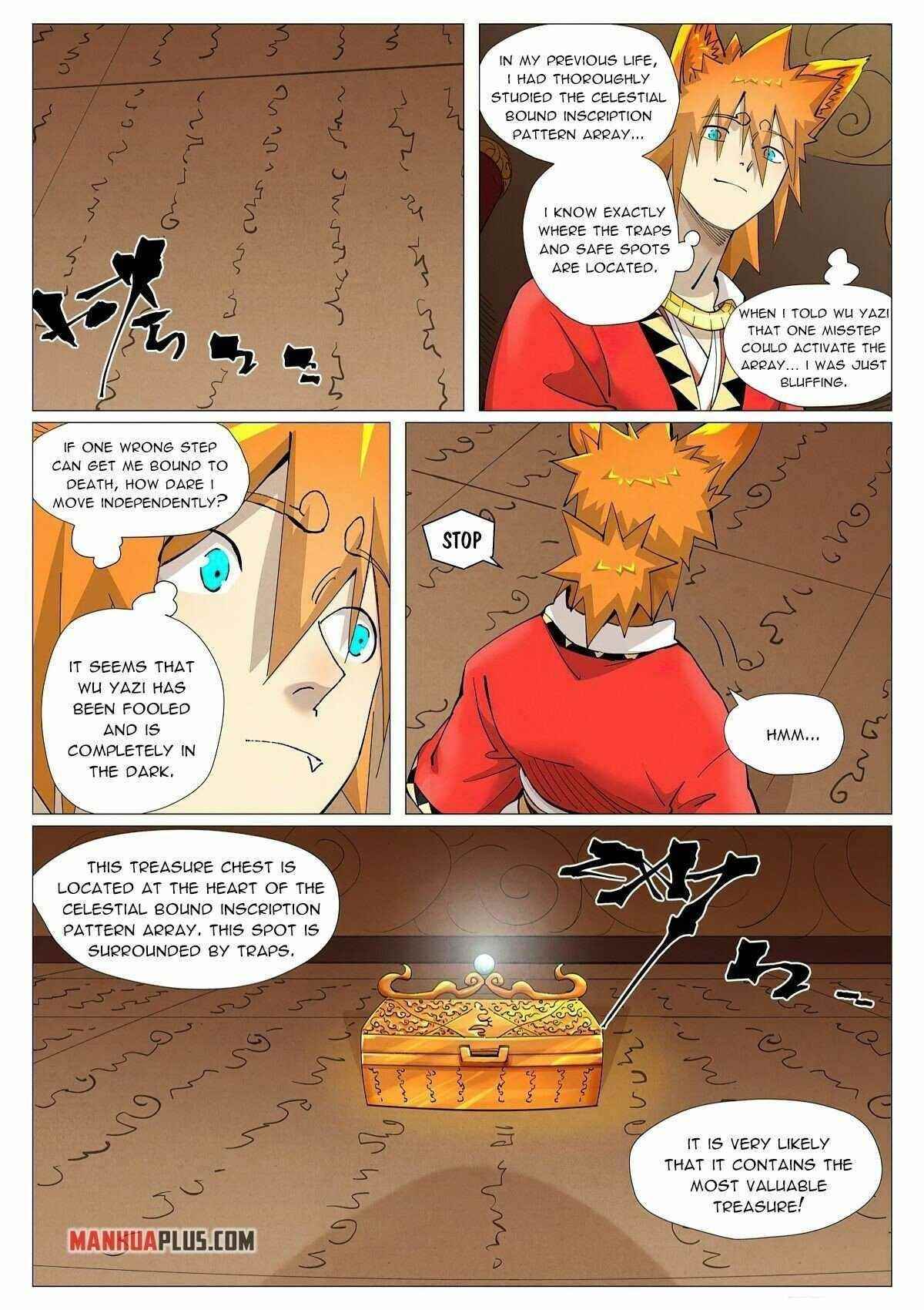 TALES OF DEMONS AND GODS Chapter 392.1 - Page 6 in English