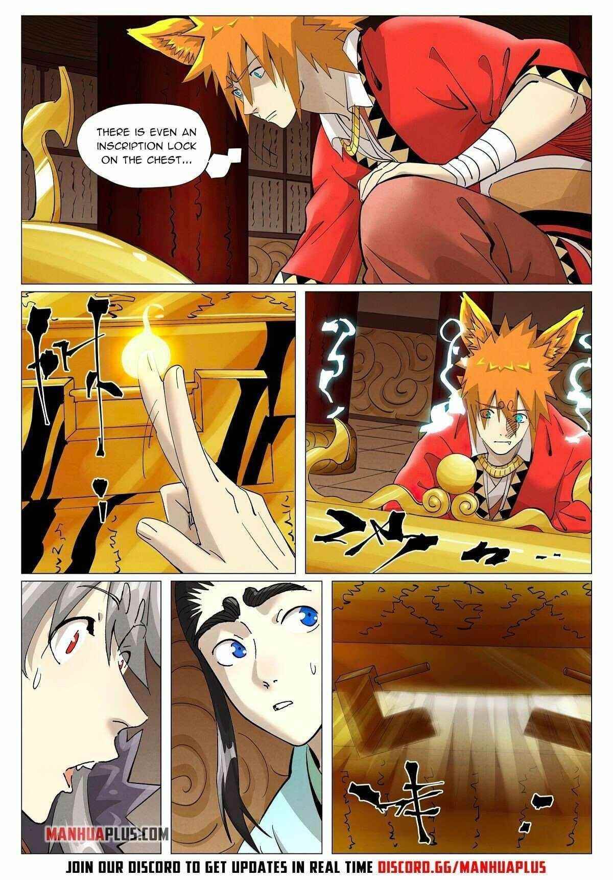 TALES OF DEMONS AND GODS Chapter 392.1 - Page 7 in English