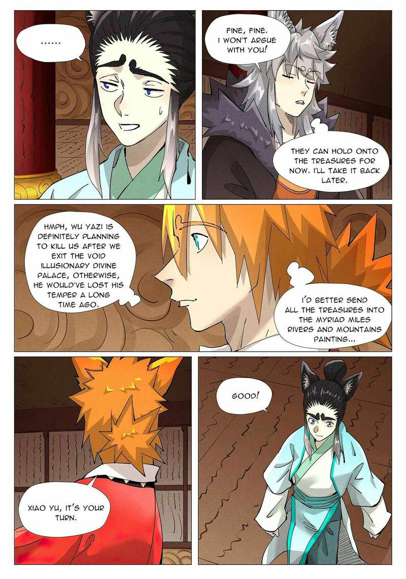 TALES OF DEMONS AND GODS Chapter 392.5 - Page 4 in English