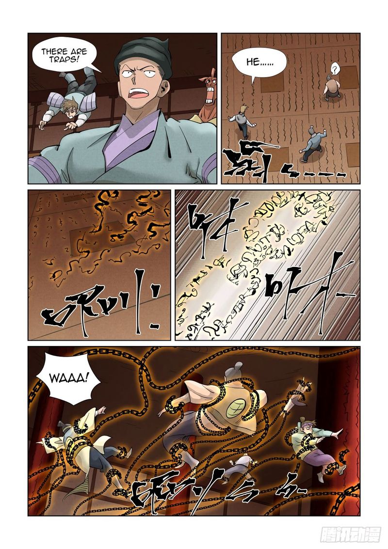 TALES OF DEMONS AND GODS Chapter 393.5 - Page 4 in English
