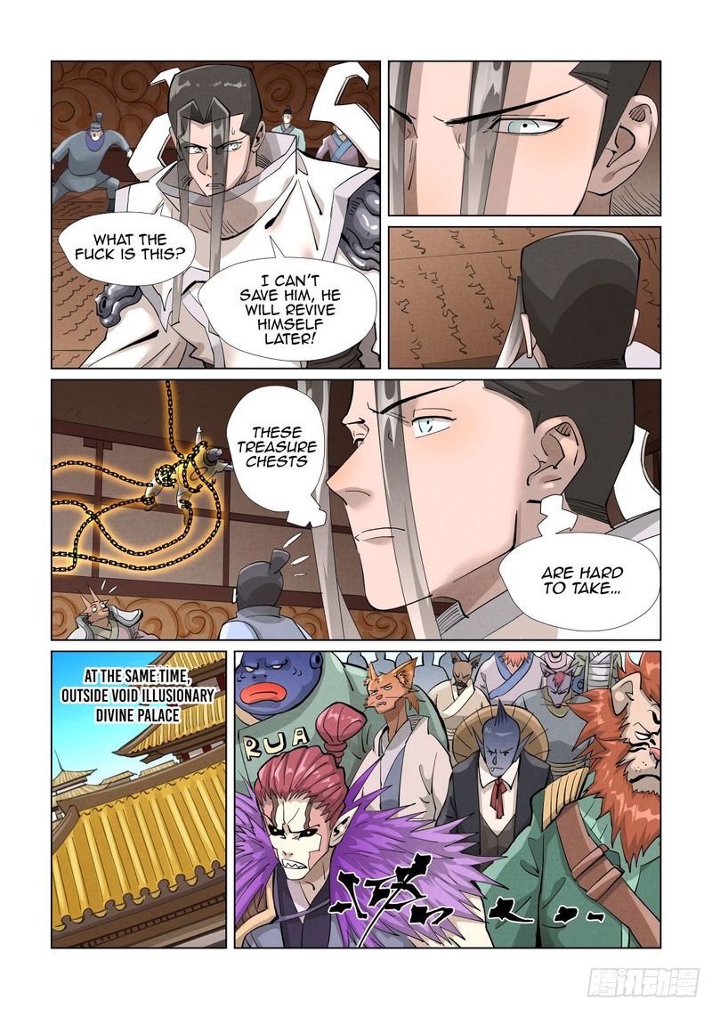TALES OF DEMONS AND GODS Chapter 393.5 - Page 6 in English