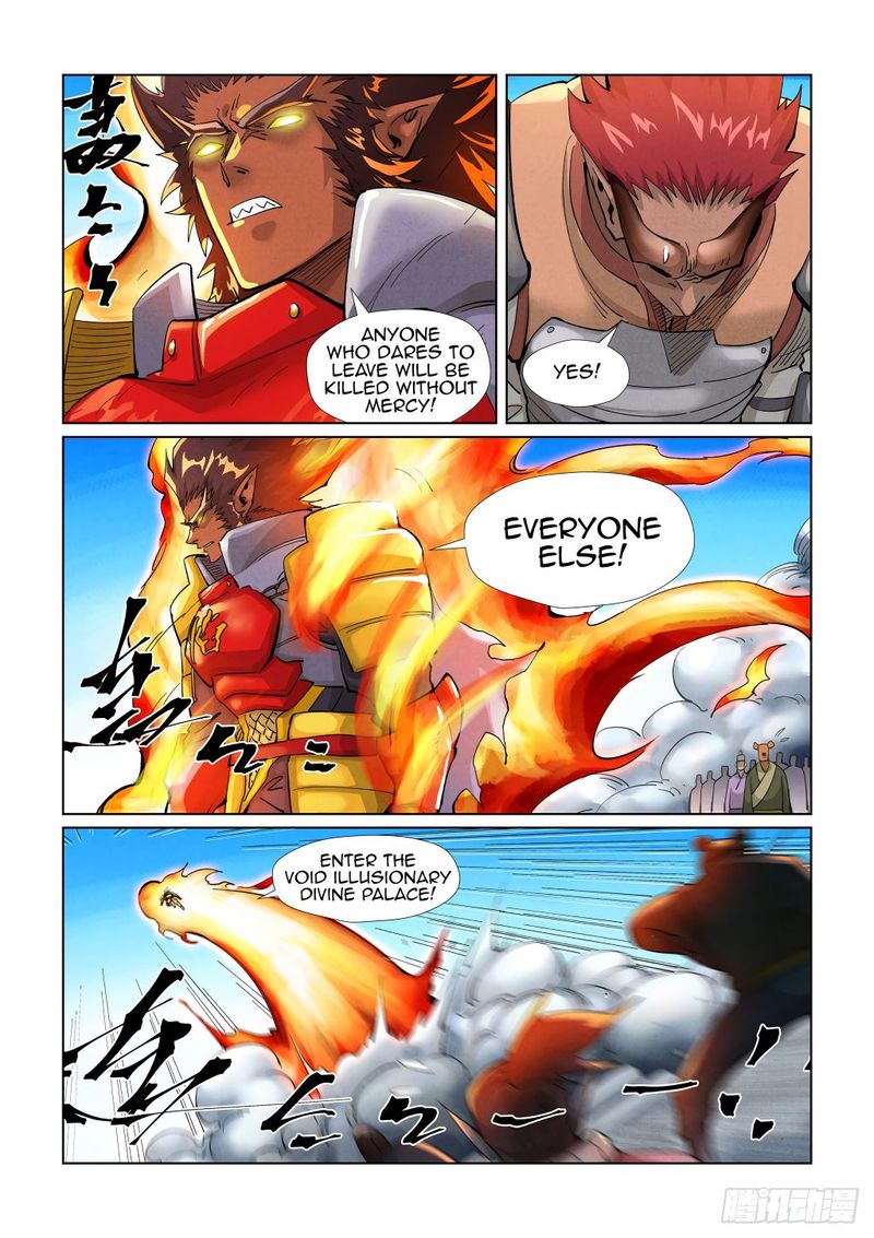 TALES OF DEMONS AND GODS Chapter 393.5 - Page 9 in English