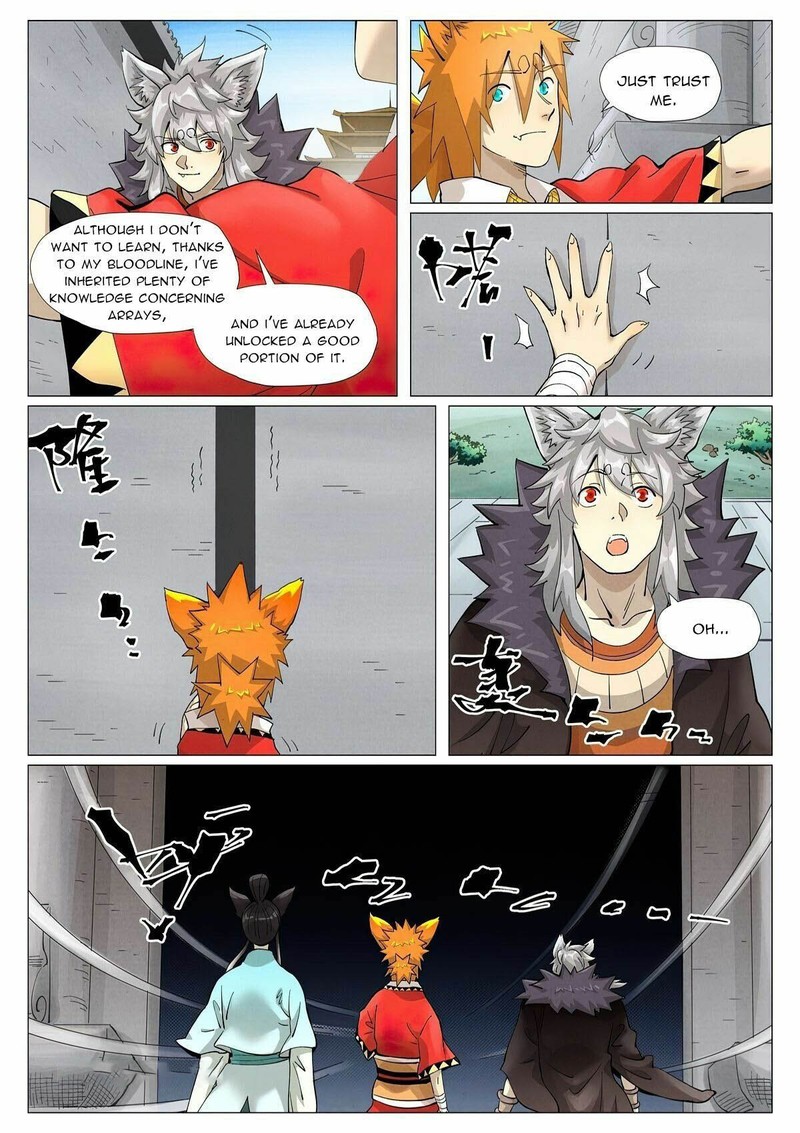 TALES OF DEMONS AND GODS Chapter 393 - Page 6 in English