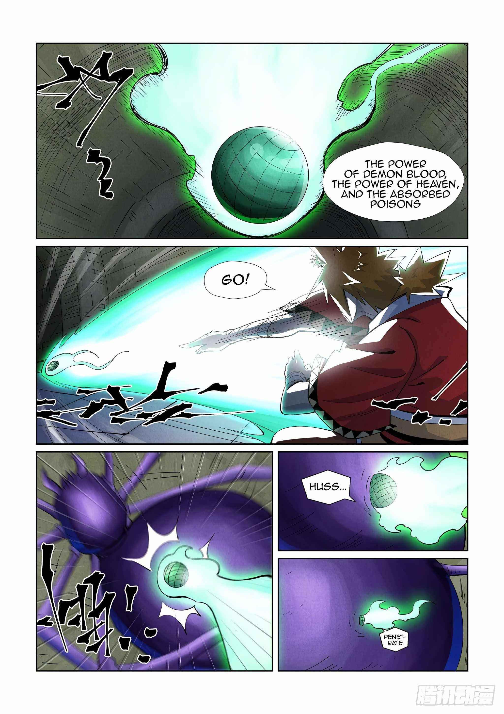 TALES OF DEMONS AND GODS Chapter 394.5 - Page 3 in English