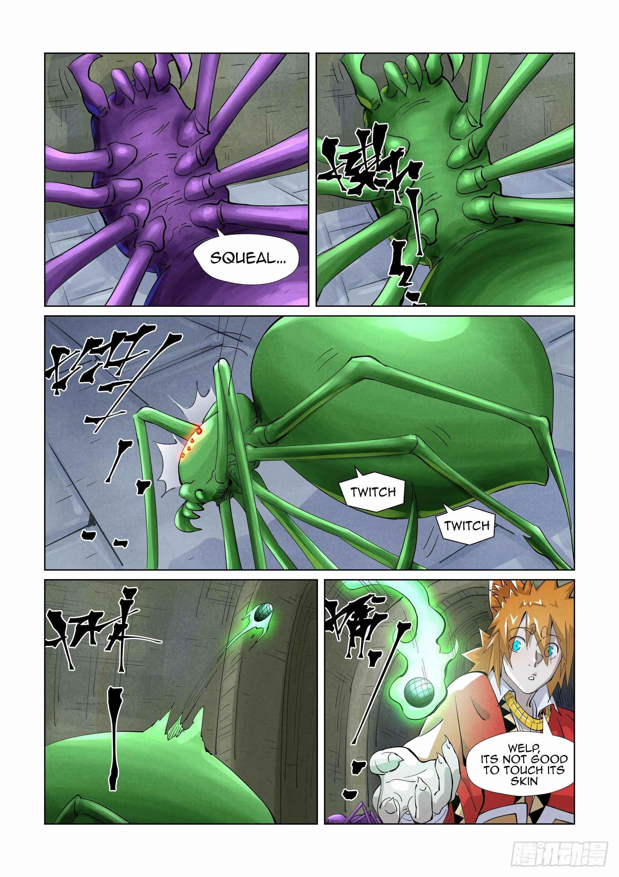 TALES OF DEMONS AND GODS Chapter 394.5 - Page 4 in English