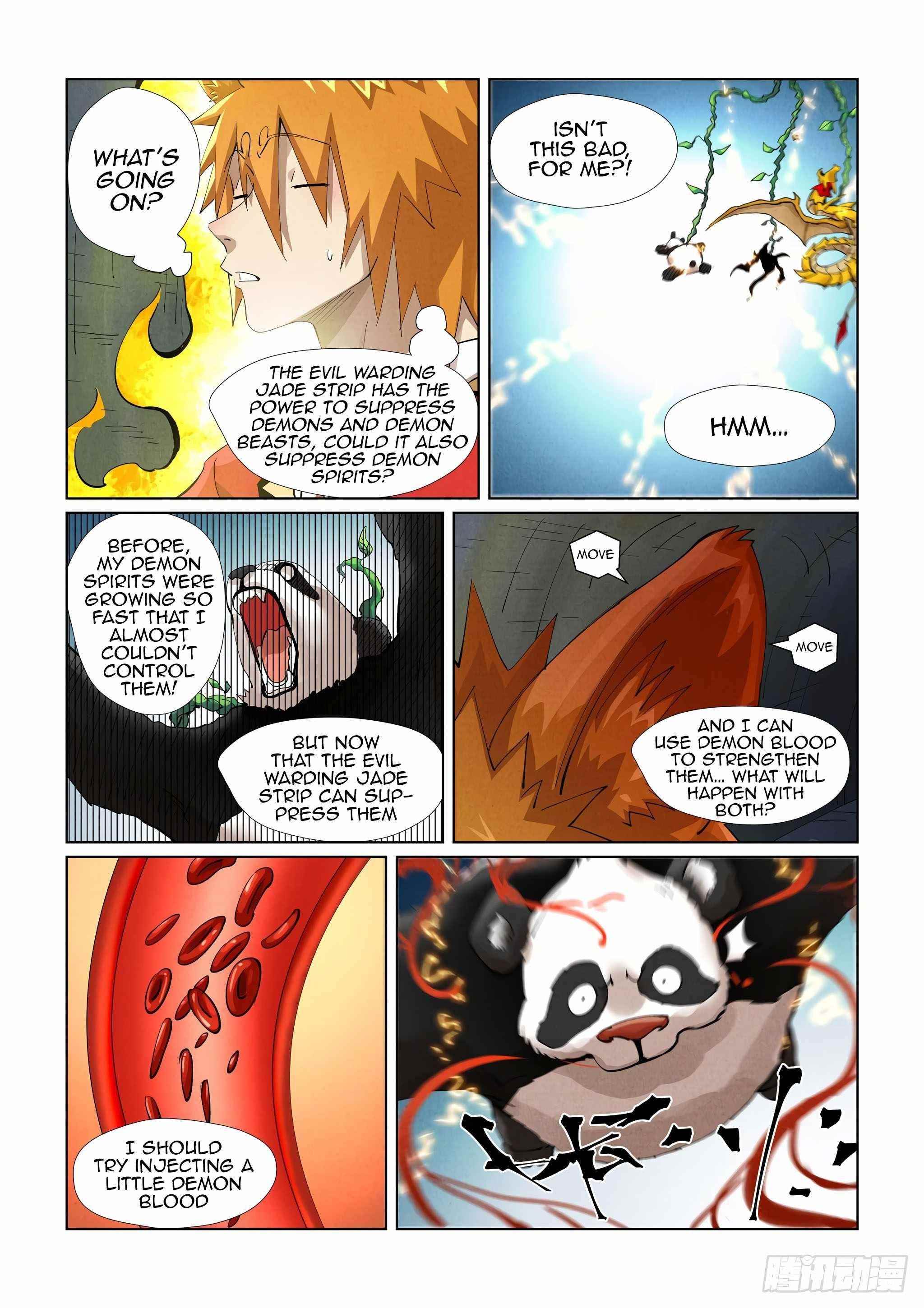 TALES OF DEMONS AND GODS Chapter 394.5 - Page 9 in English