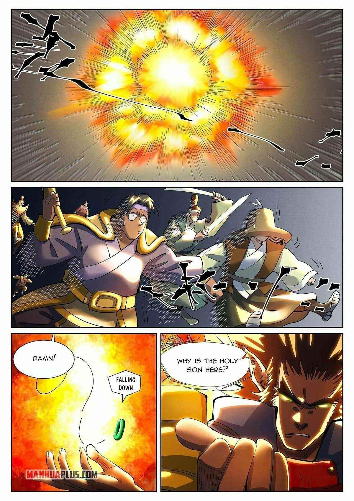 TALES OF DEMONS AND GODS Chapter 394 - Page 4 in English