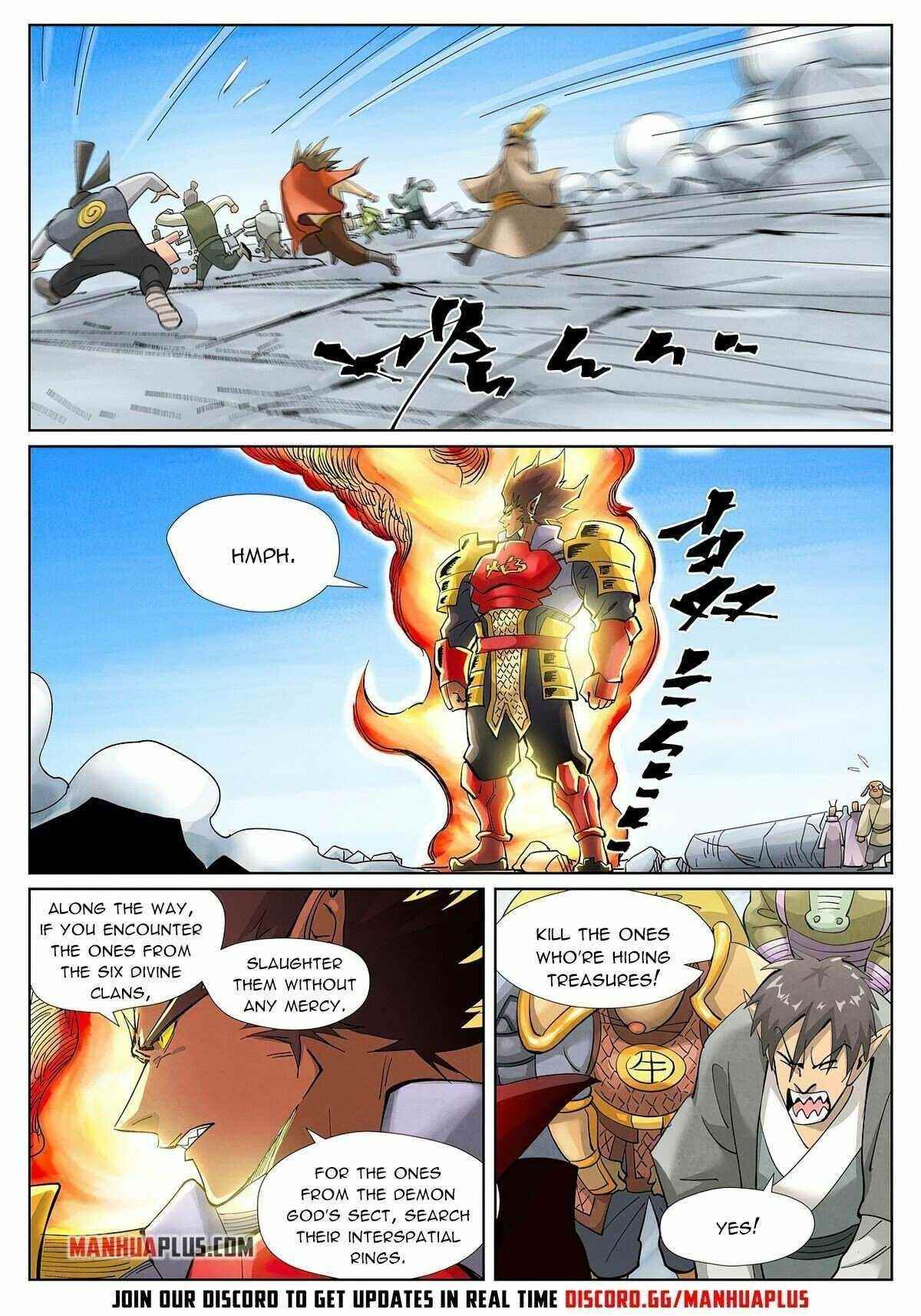 TALES OF DEMONS AND GODS Chapter 394 - Page 5 in English