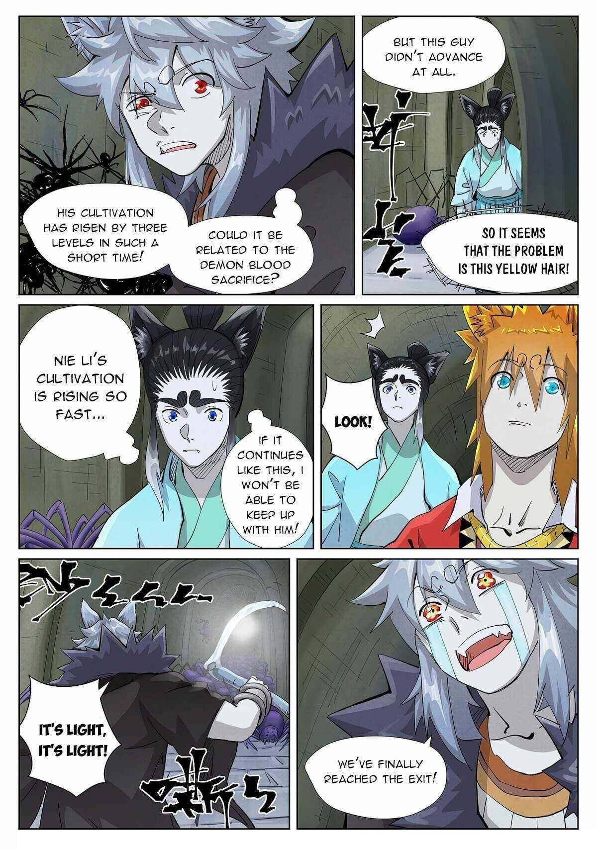 TALES OF DEMONS AND GODS Chapter 395.1 - Page 3 in English