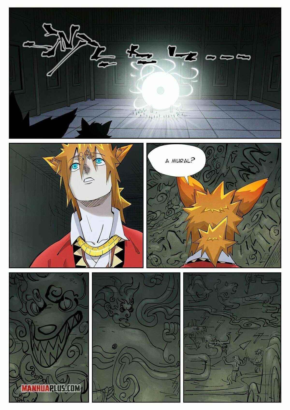 TALES OF DEMONS AND GODS Chapter 395.1 - Page 6 in English