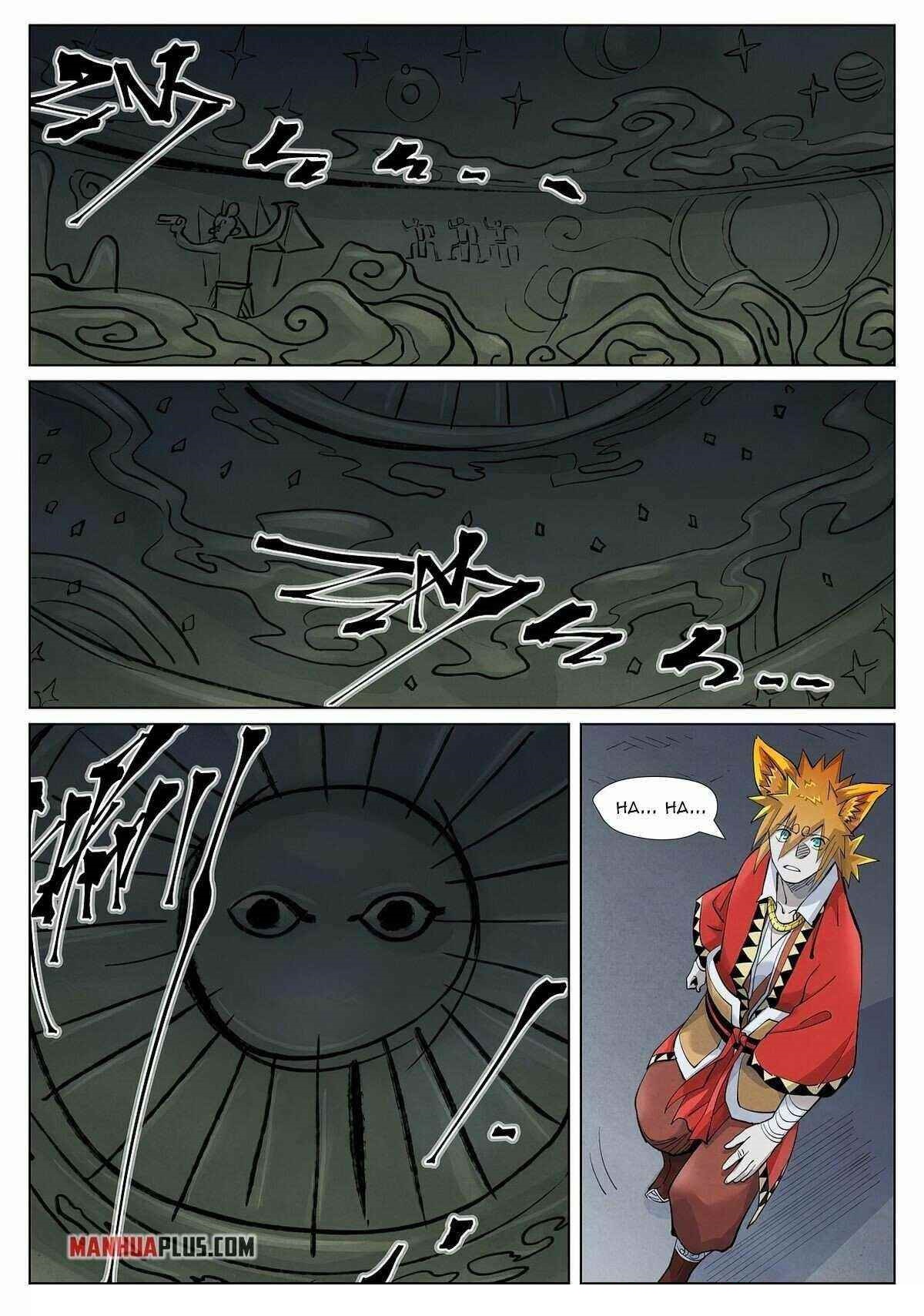 TALES OF DEMONS AND GODS Chapter 395.1 - Page 7 in English