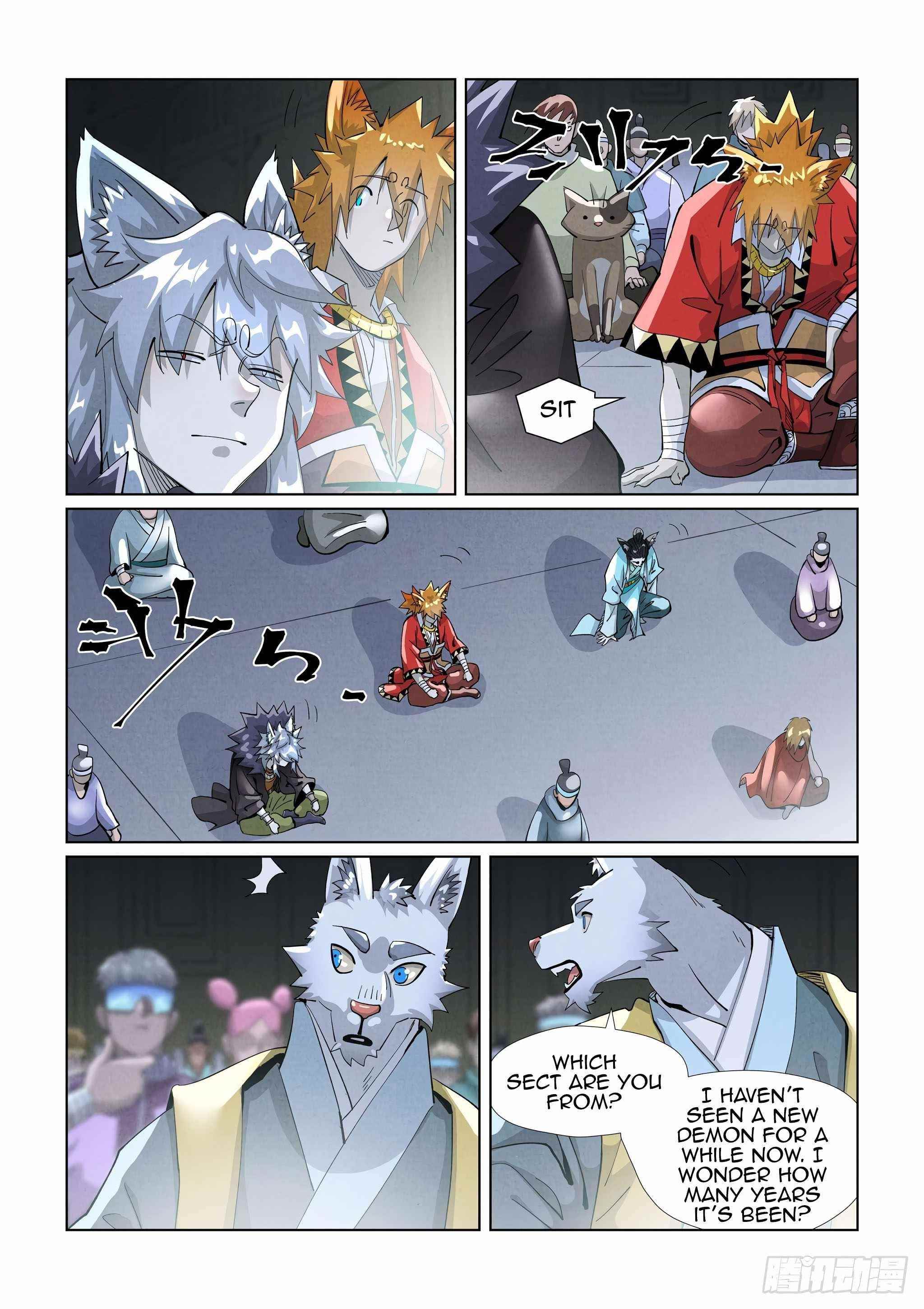 TALES OF DEMONS AND GODS Chapter 395.5 - Page 5 in English