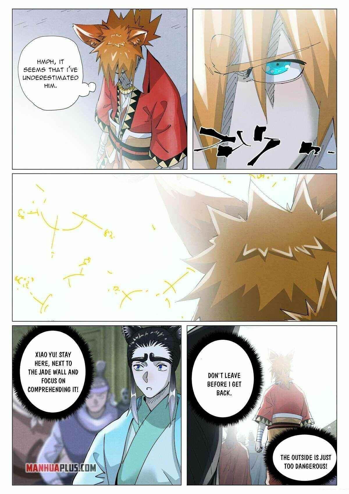 TALES OF DEMONS AND GODS Chapter 396.1 - Page 8 in English
