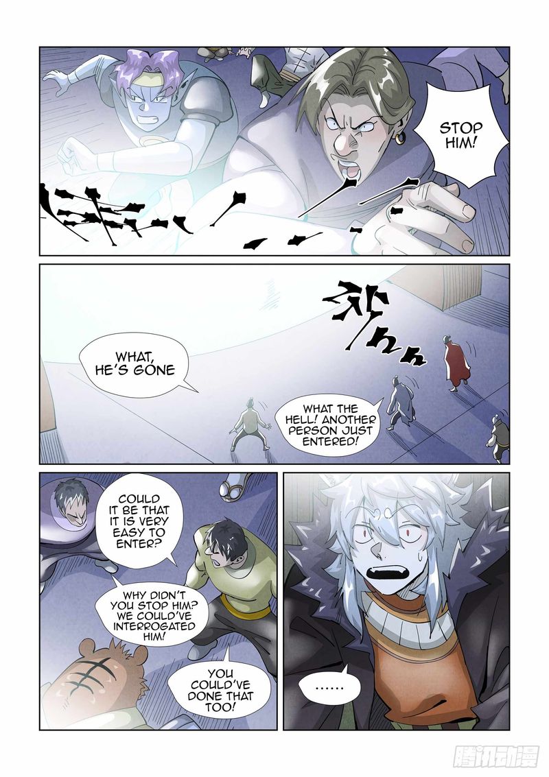 TALES OF DEMONS AND GODS Chapter 396.5 - Page 3 in English