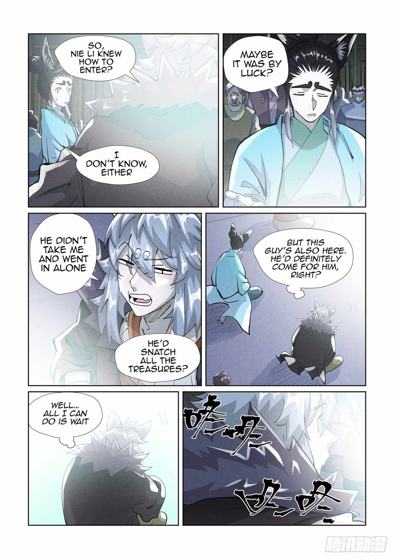 TALES OF DEMONS AND GODS Chapter 396.5 - Page 4 in English